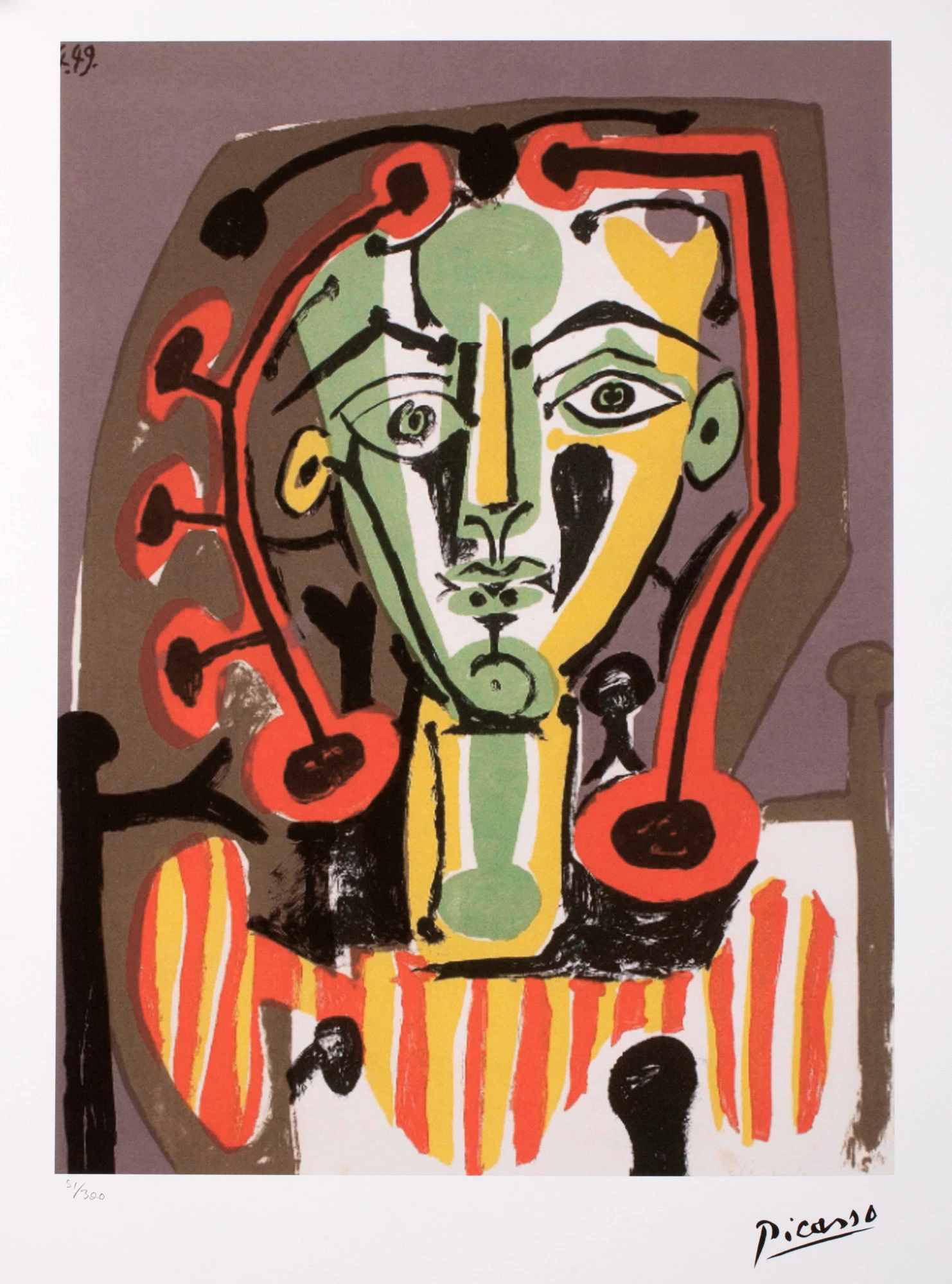 Striped Bodice Figure
