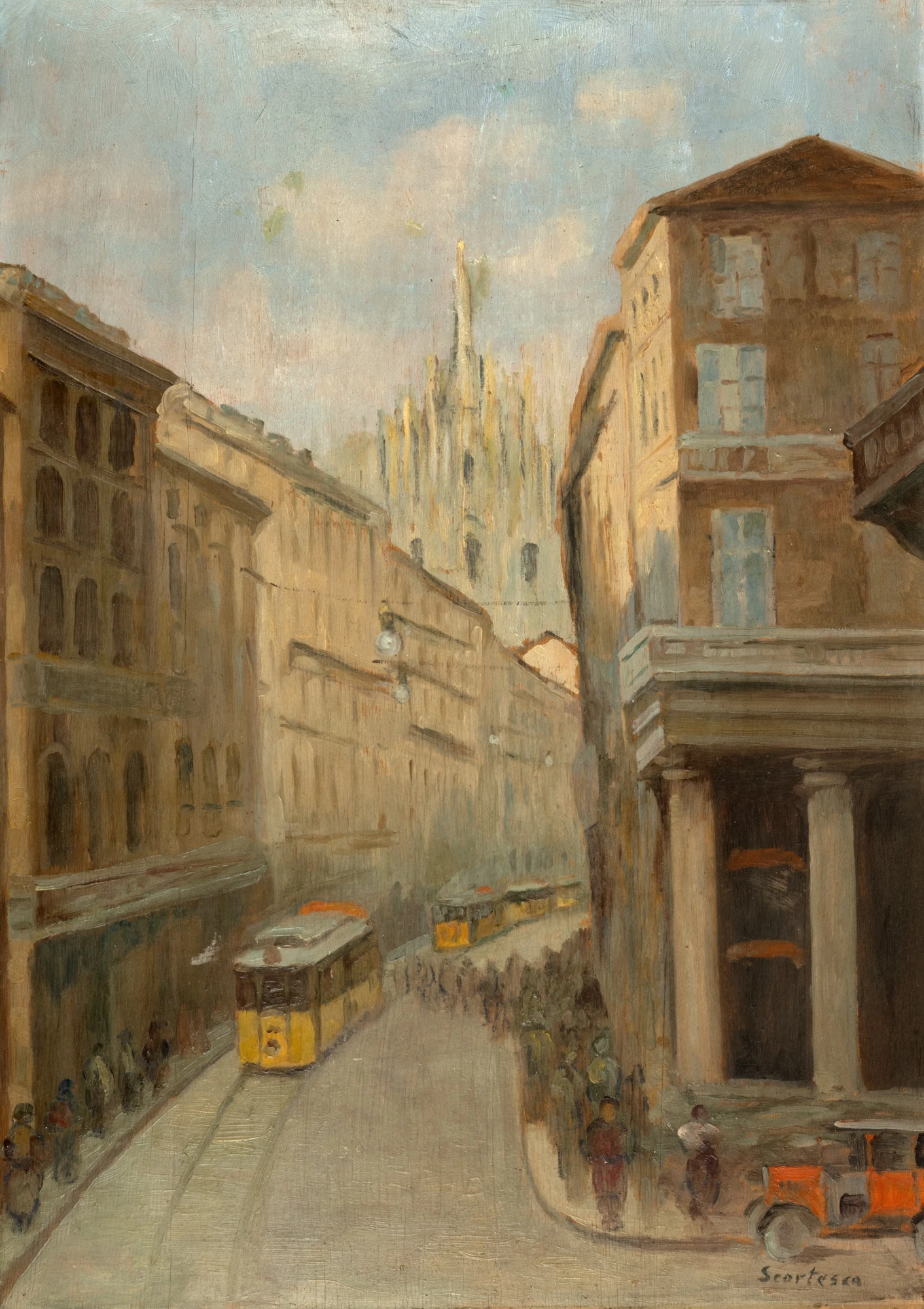 Stradă din Milano