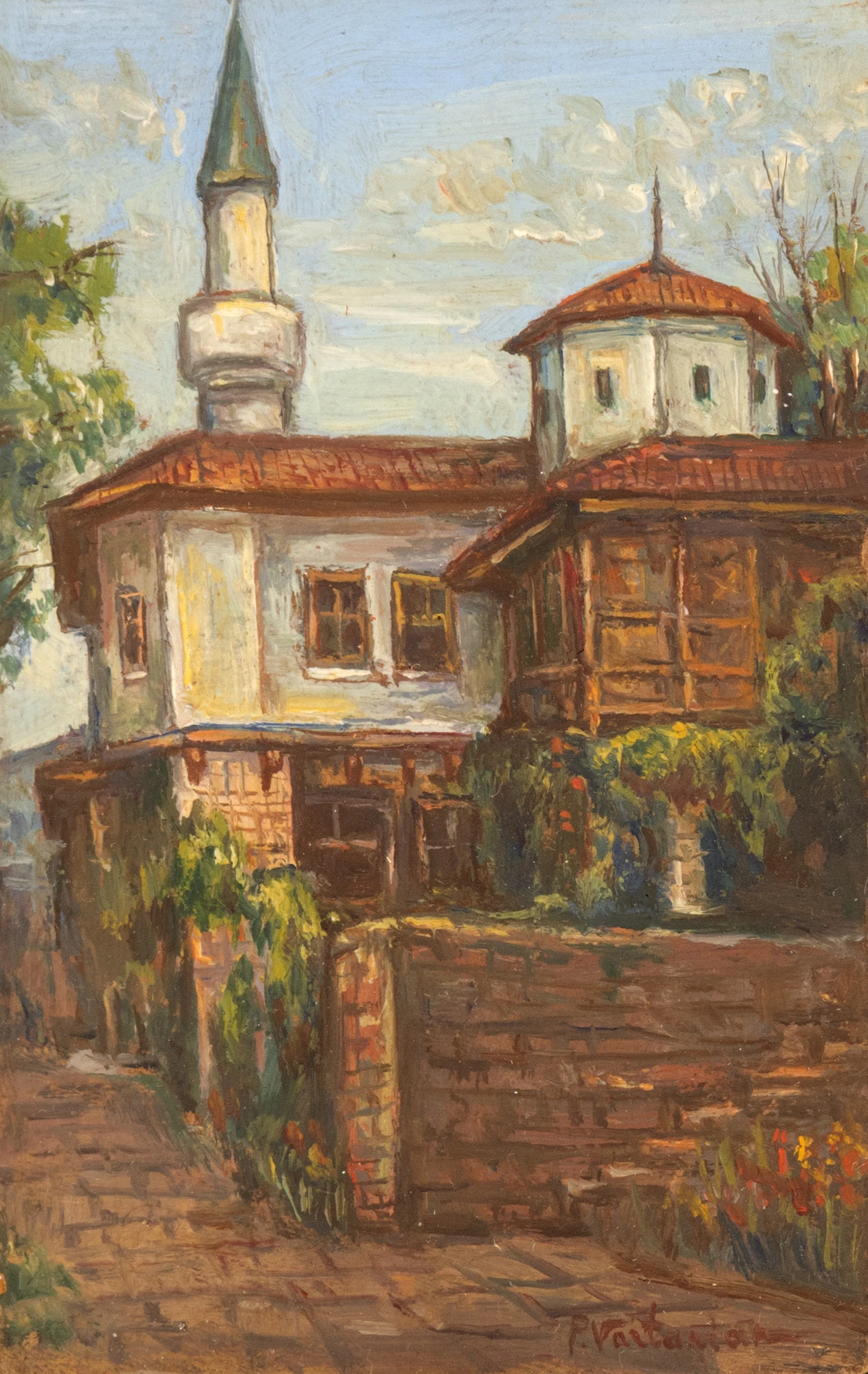 Vila Reginei Maria din Balcic