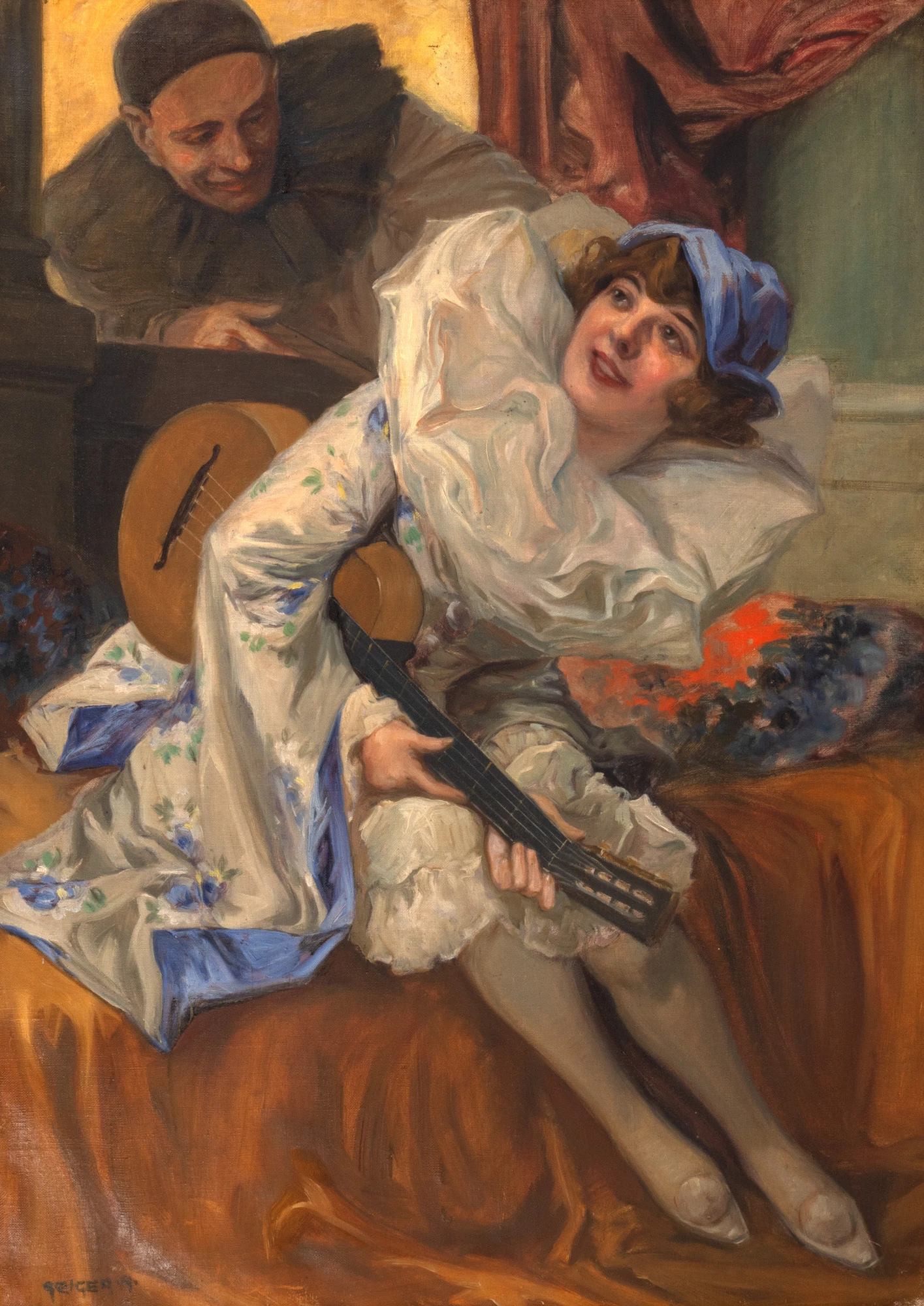 Arlechin și Colombina