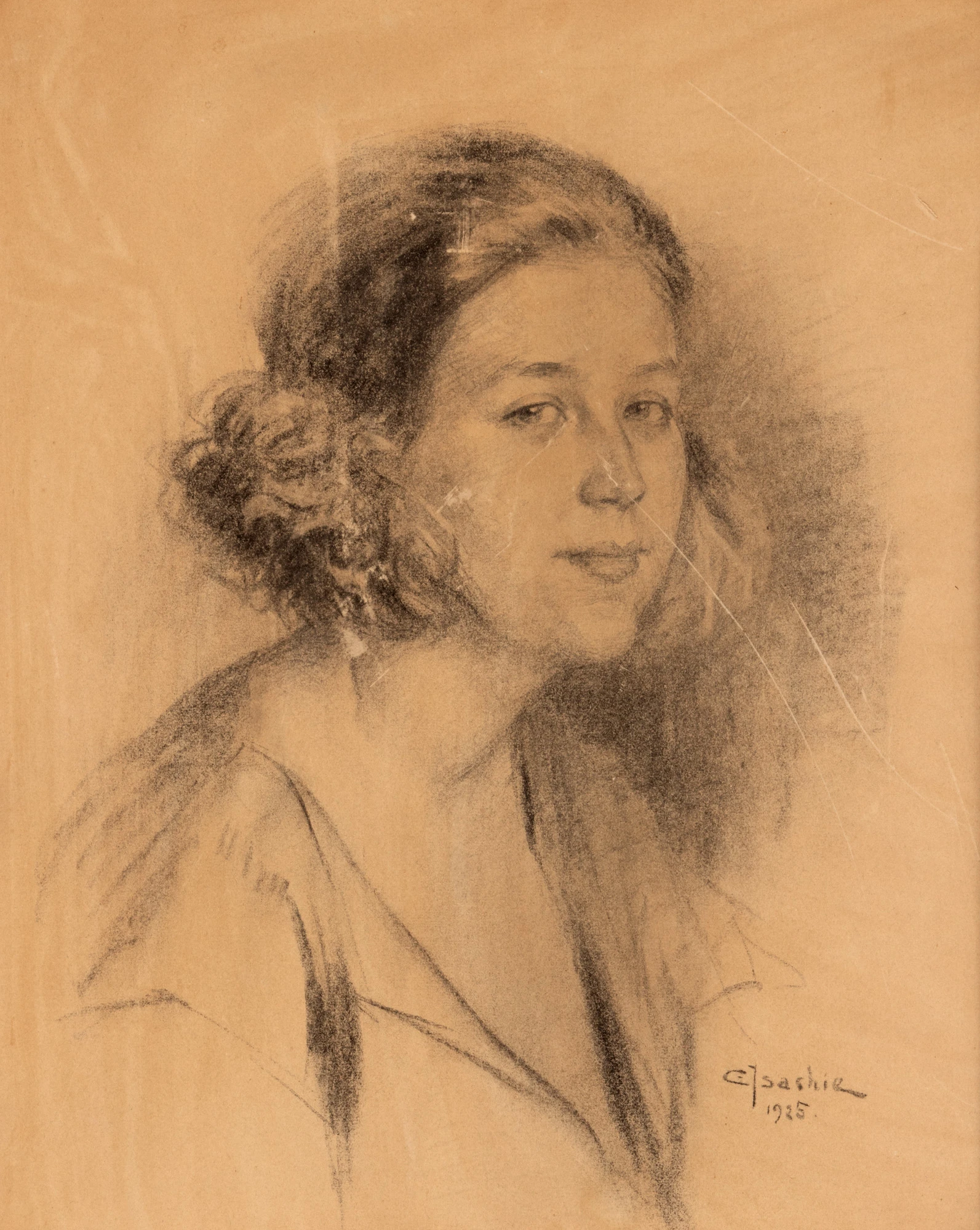 Fulga (fiica artistului)
