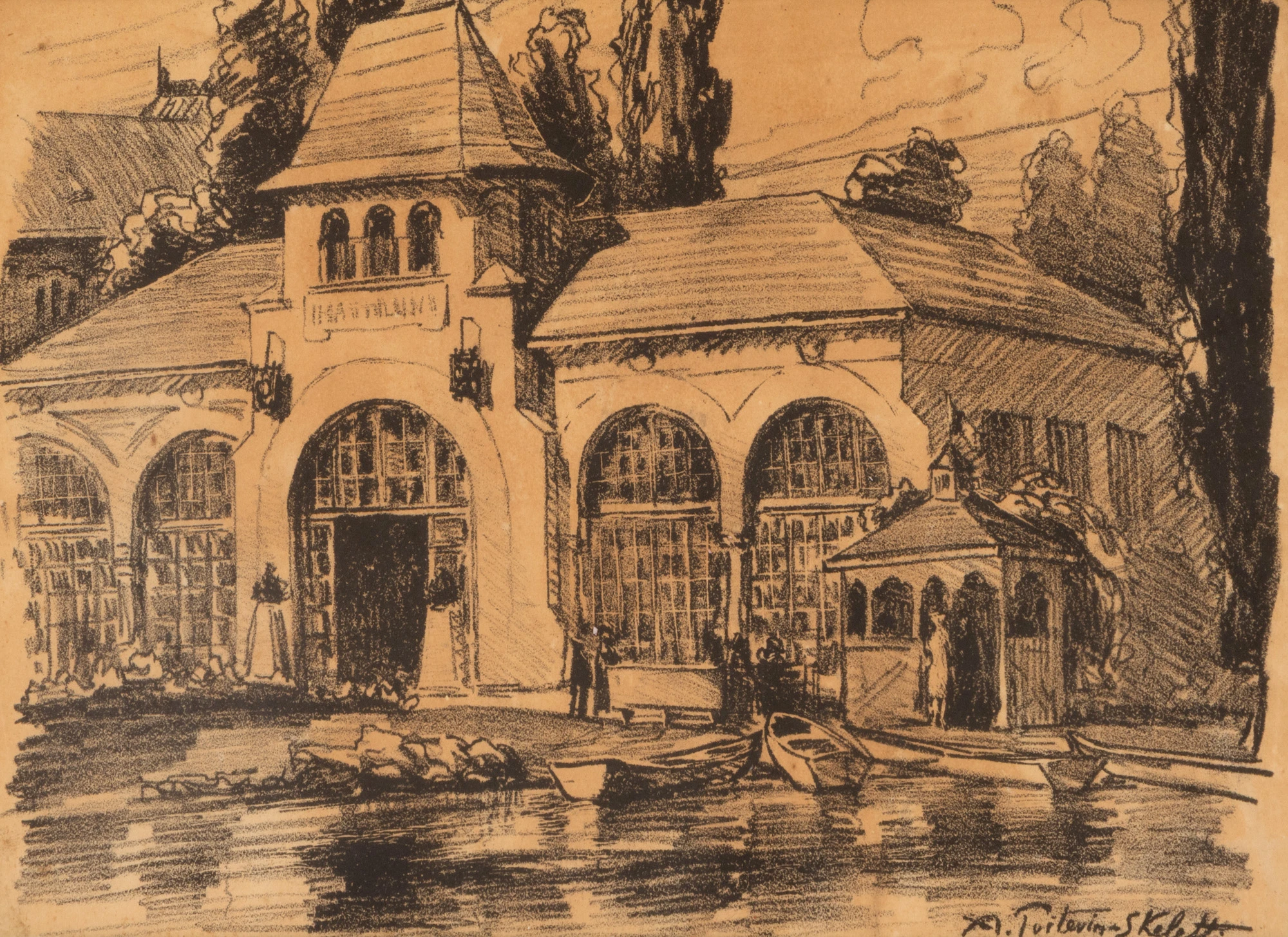 La băi