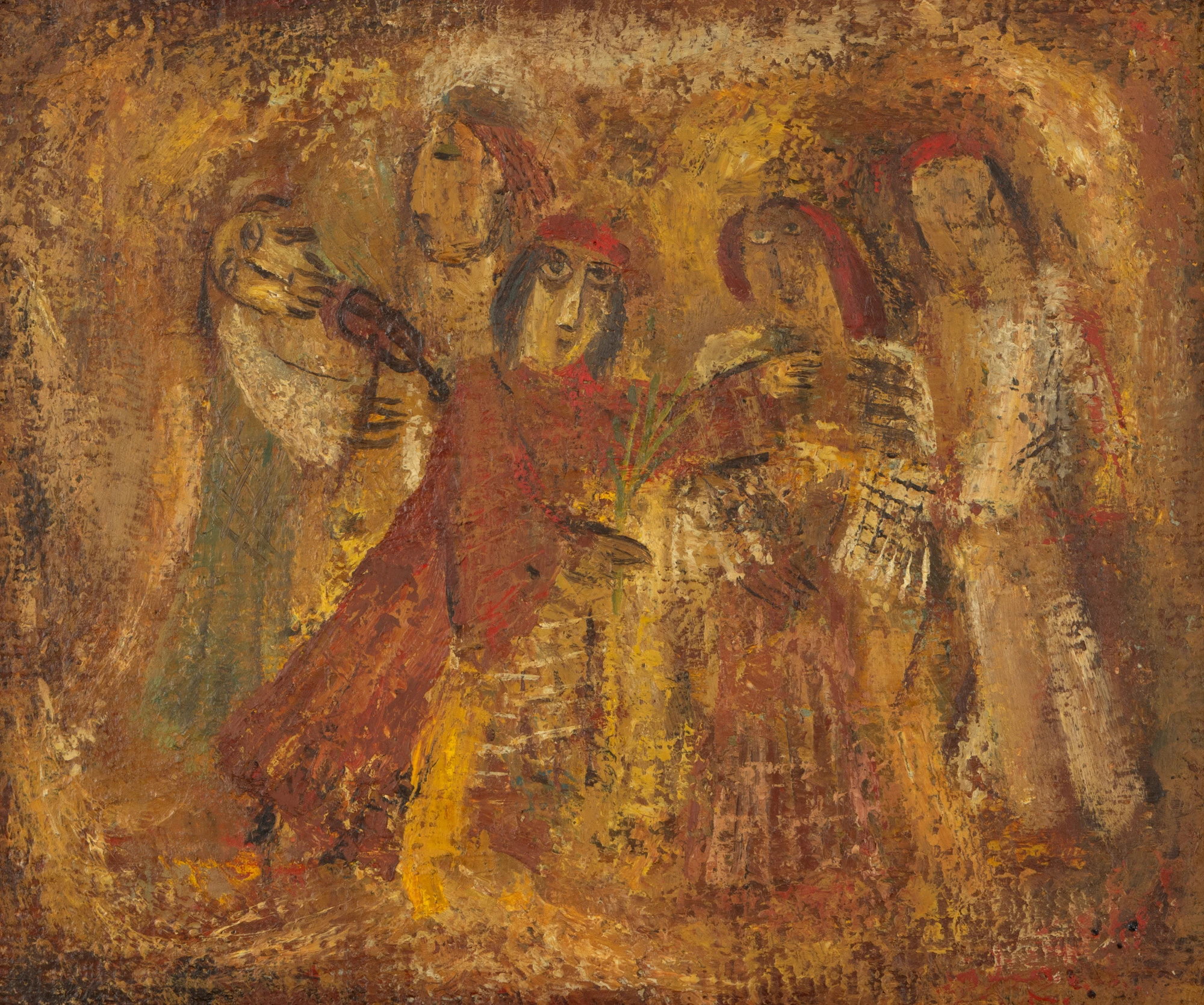 The King and the Fairies