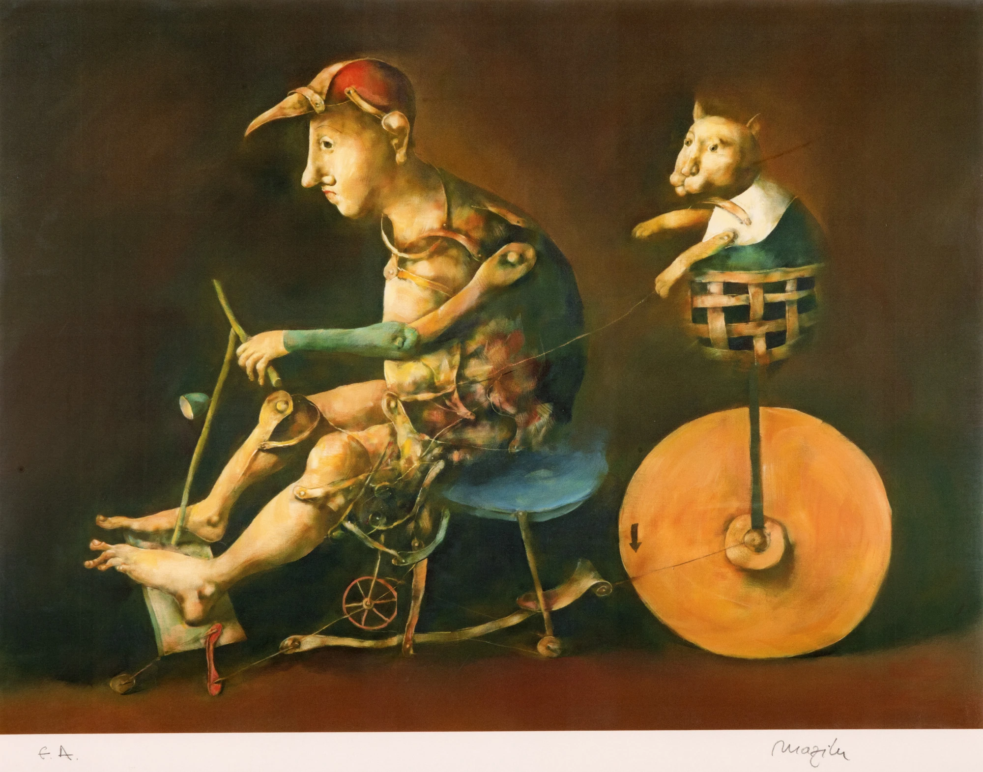 The bicycle