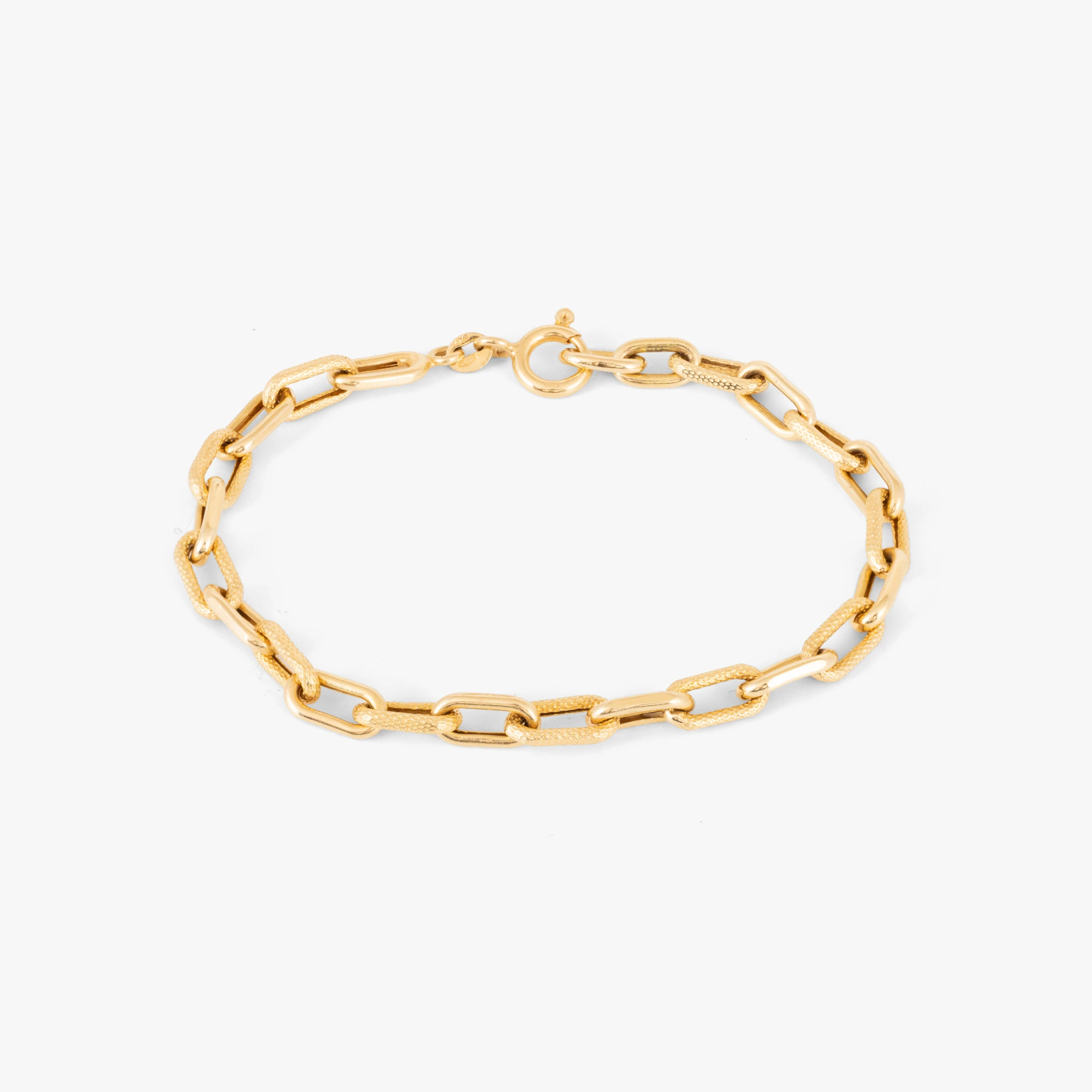 Gold bracelet