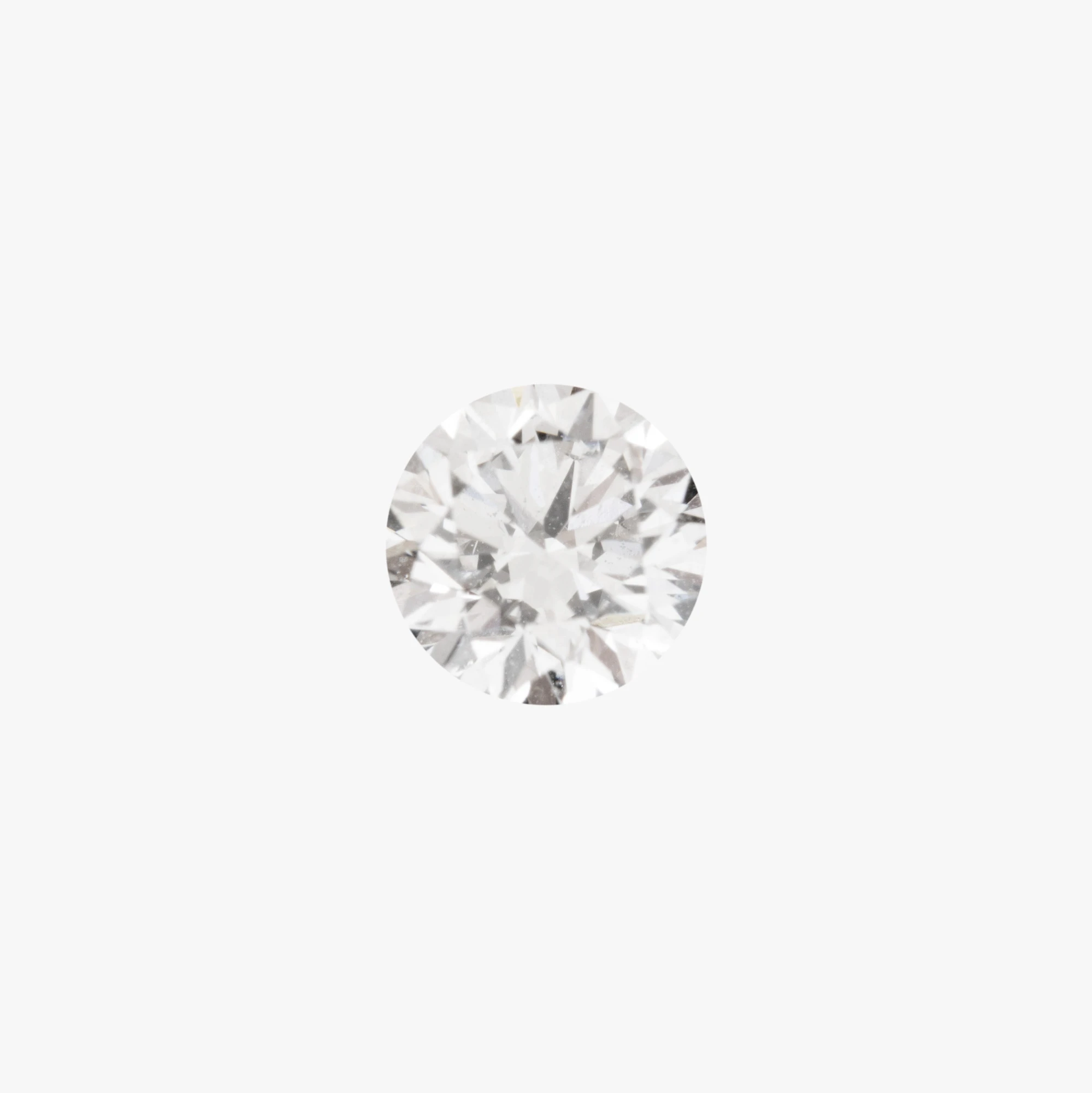 Round brilliant diamond, approx. 0.41 ct., accompanied by IGI gemological certificate