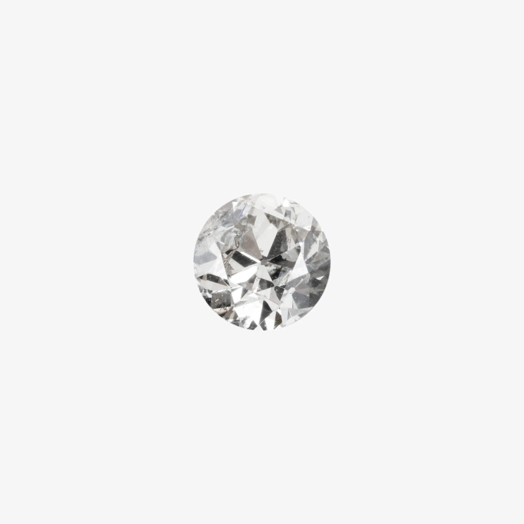 Diamant european cut, cca. 0,58 ct.
