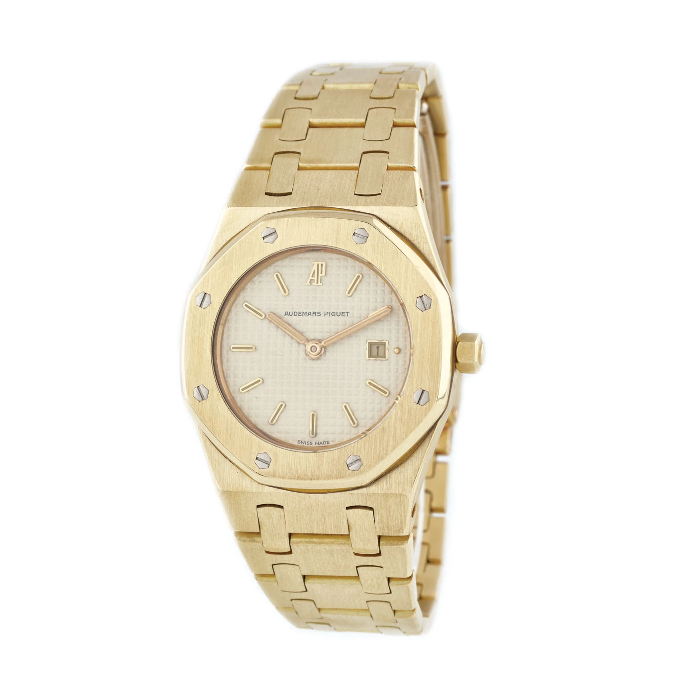 Extravagant ceas Audemars Piguet Royal Oak, de mână, de damă, din aur