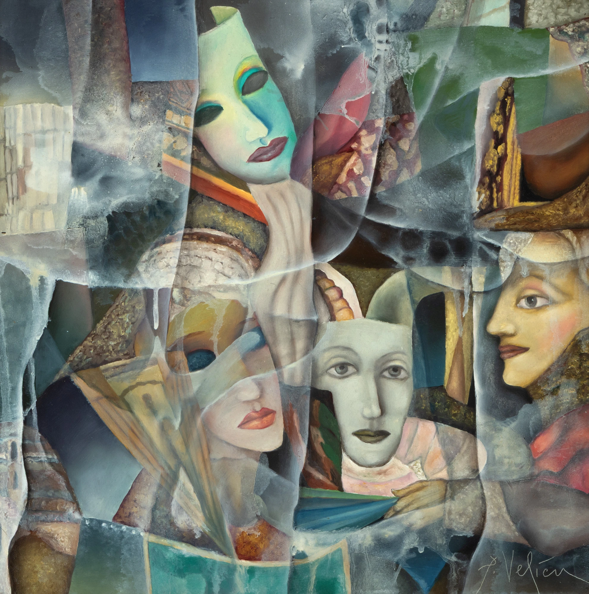 Carnival of Masks