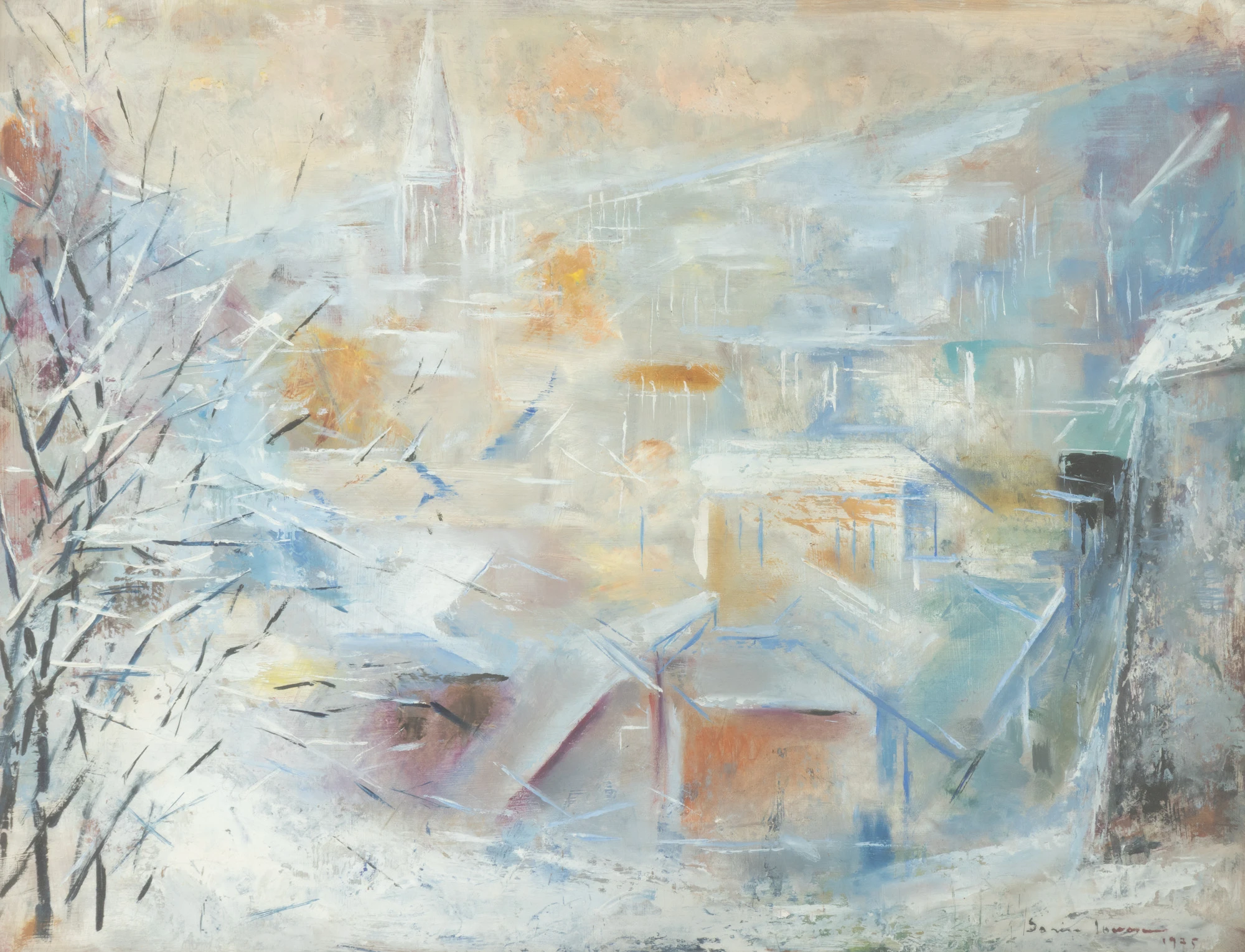 Winter landscape