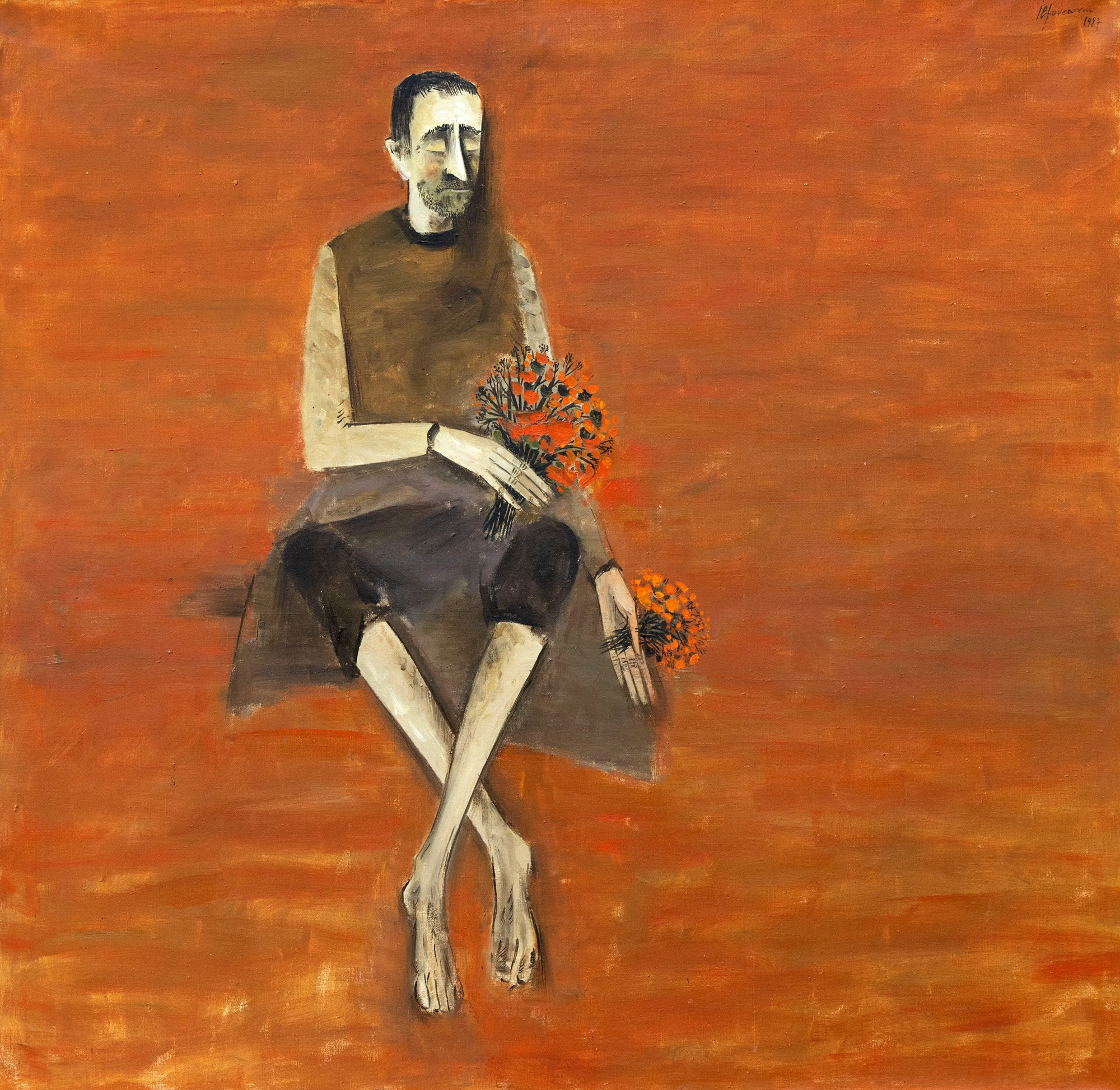 The Flower Seller