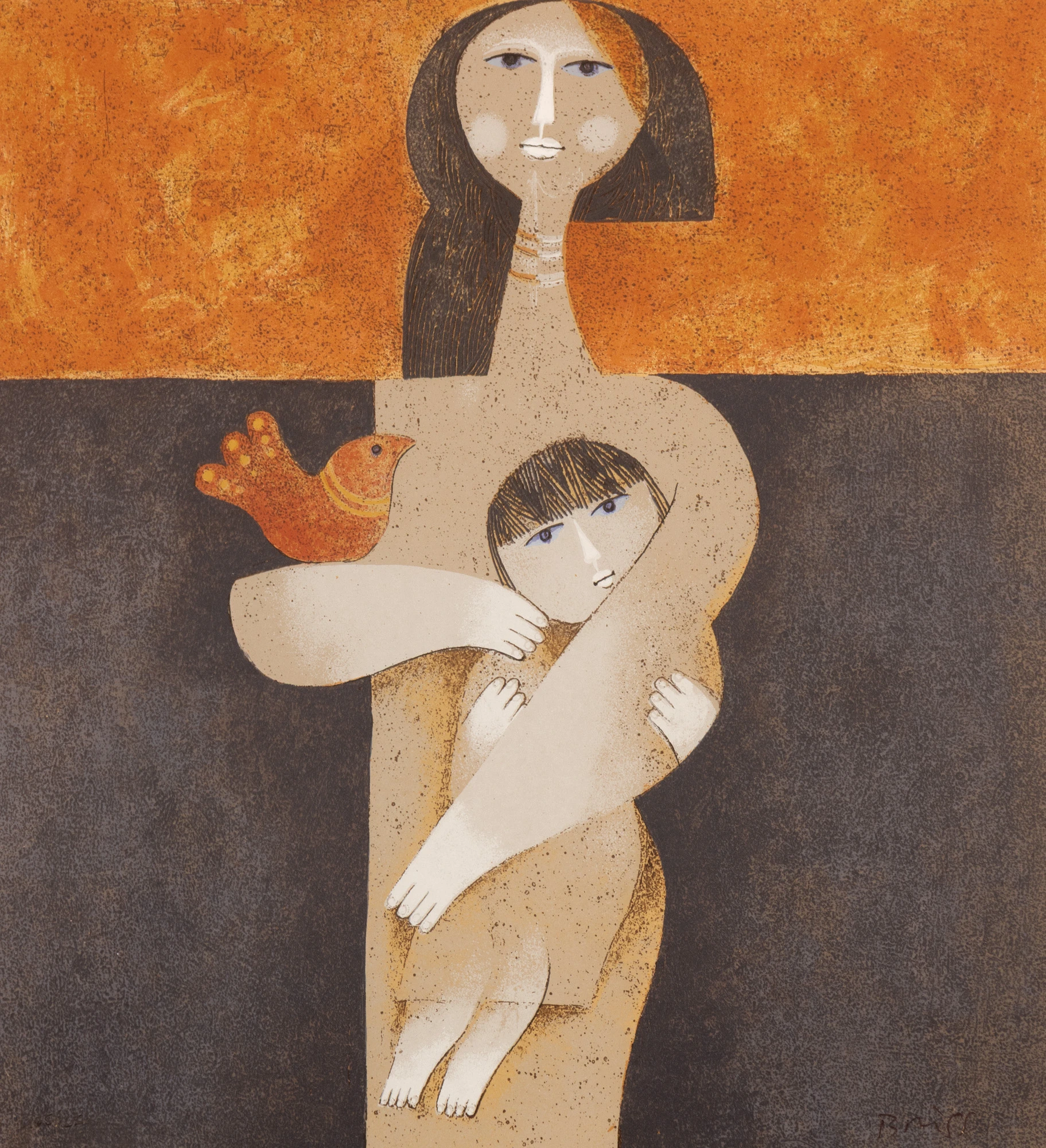 Mother and daughter