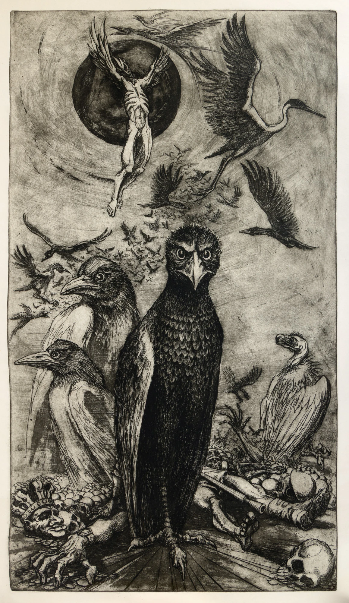 The Birds Fed Up of the Sky