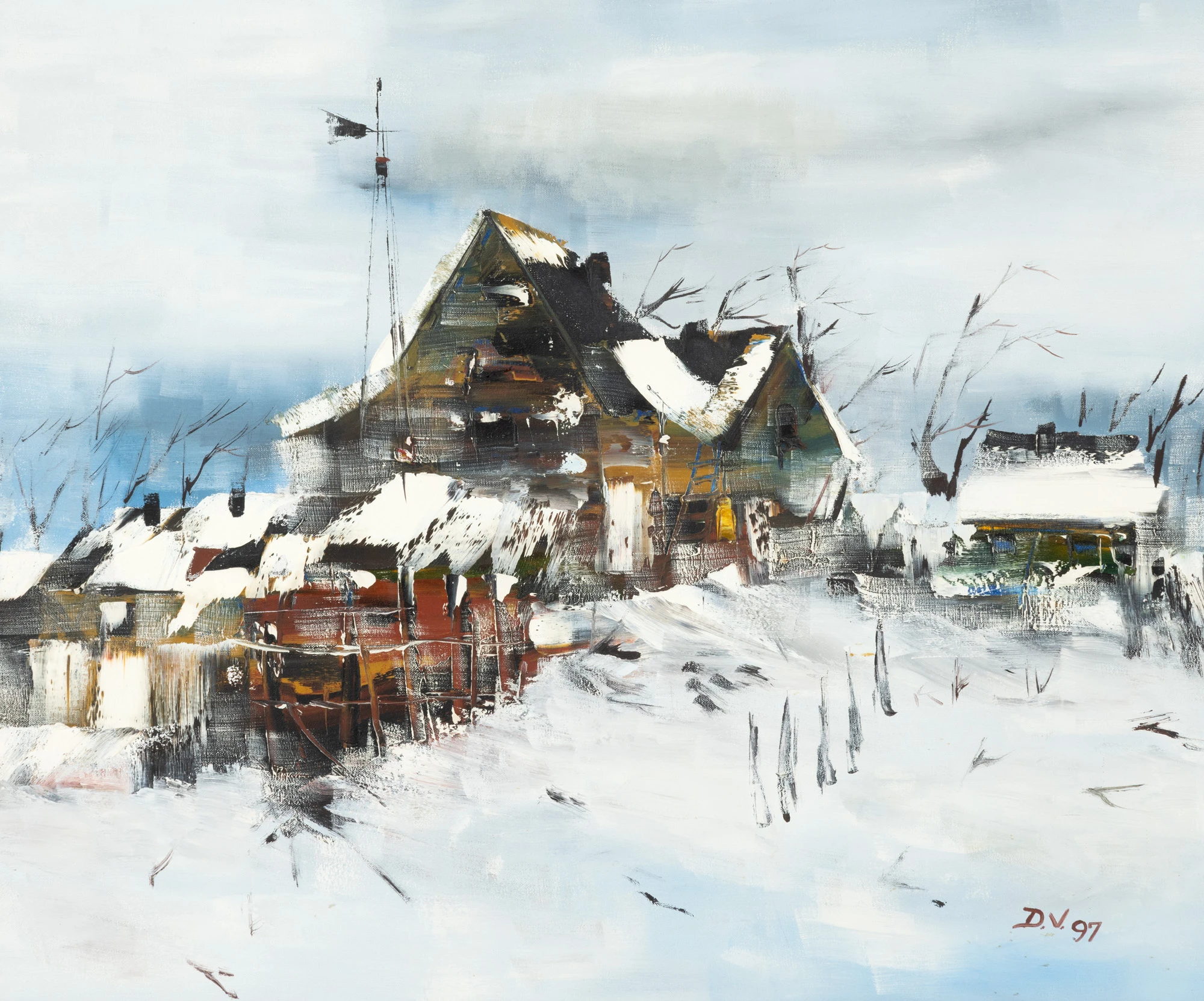 Heavy winter
