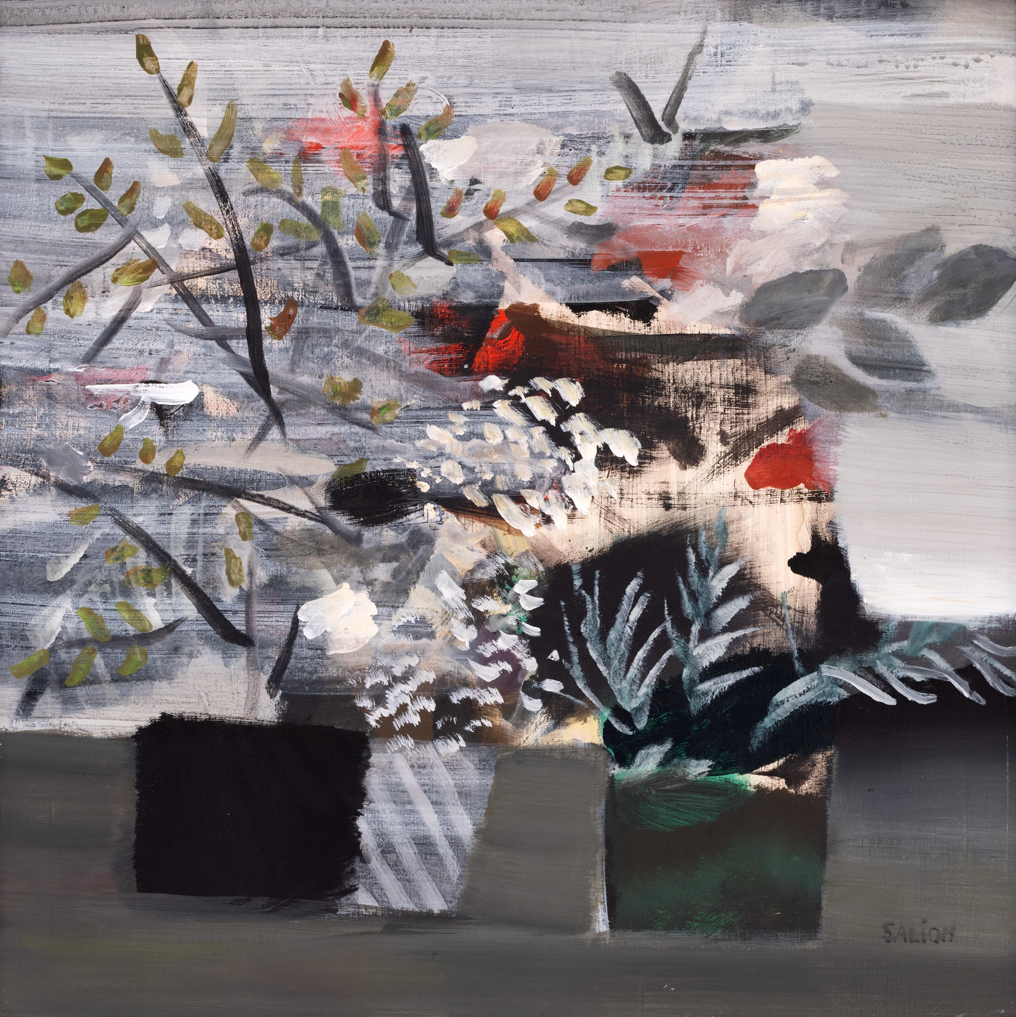 Flowers in the studio