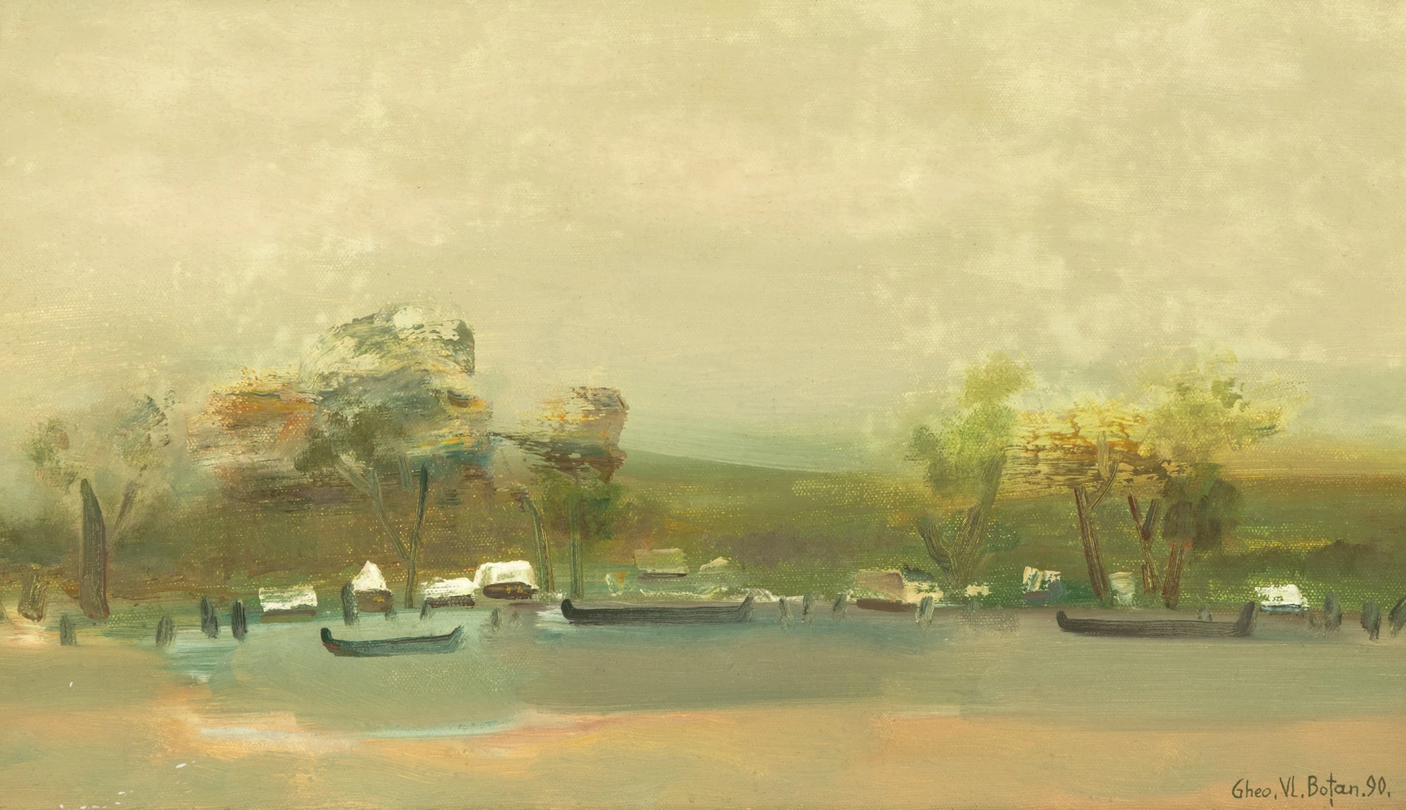 Landscape from the Delta