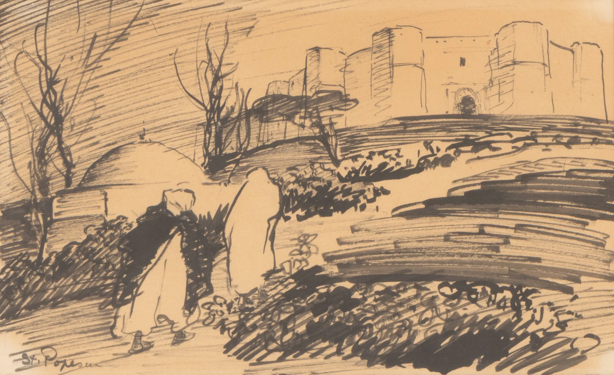 The Road to the Fortress