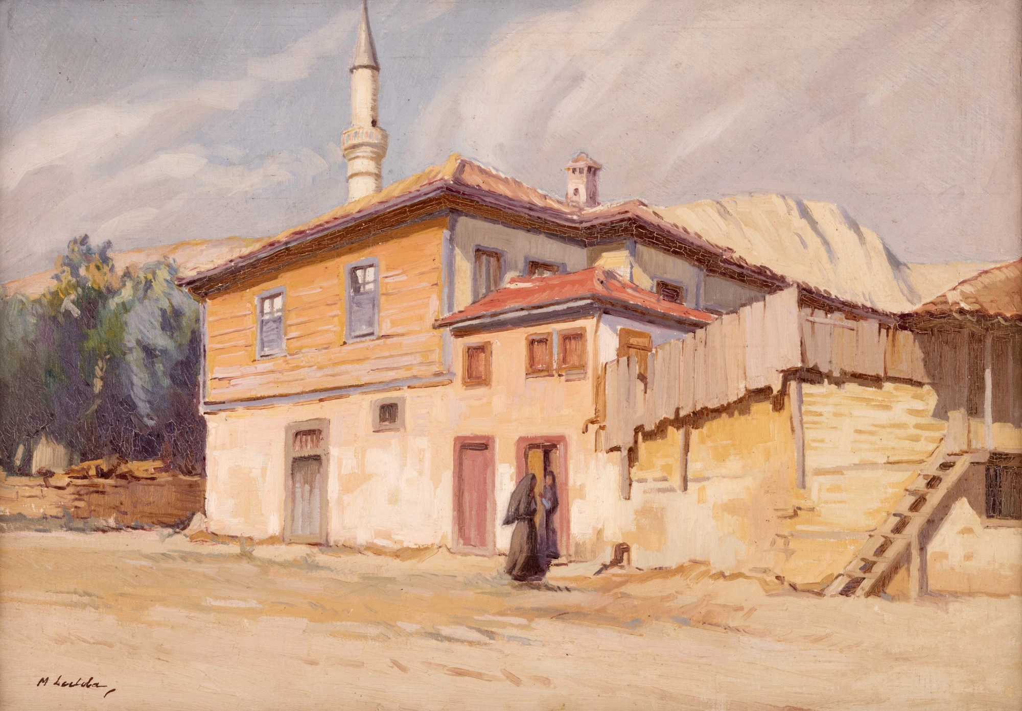 Tatar women at Balcic