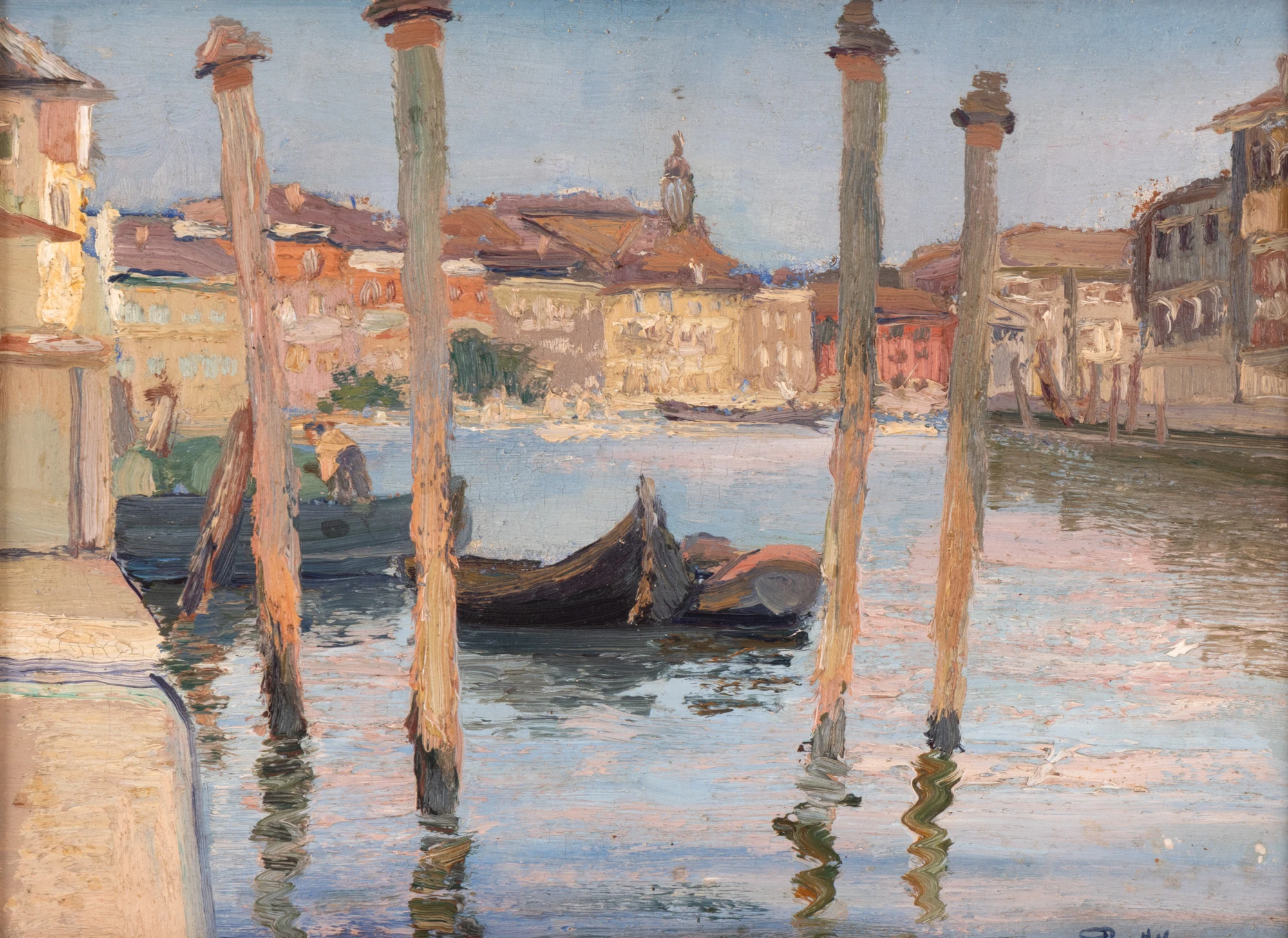 Canal la Veneția