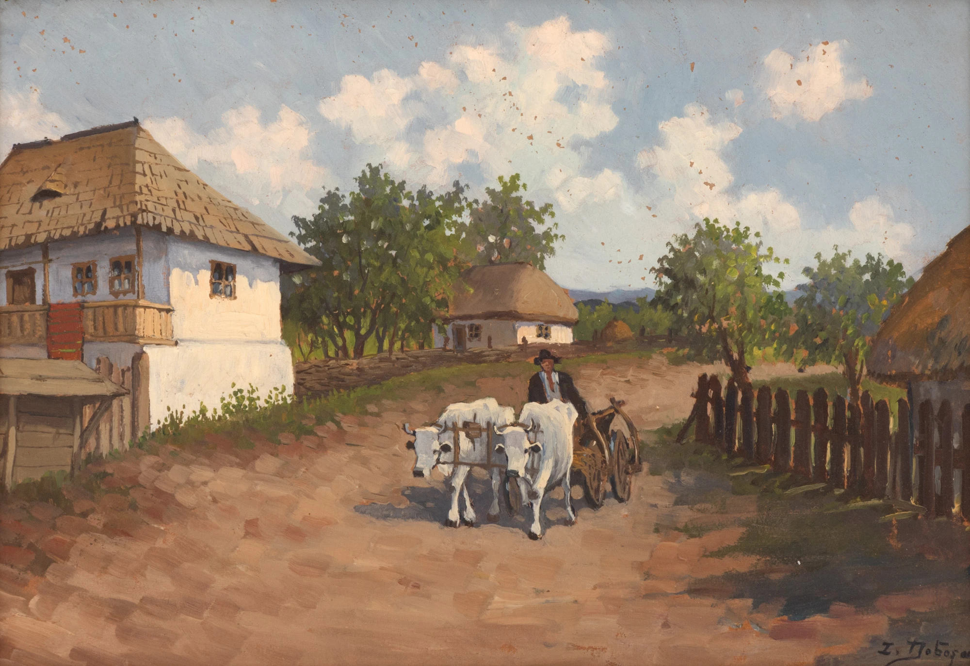 The Return from the Fair