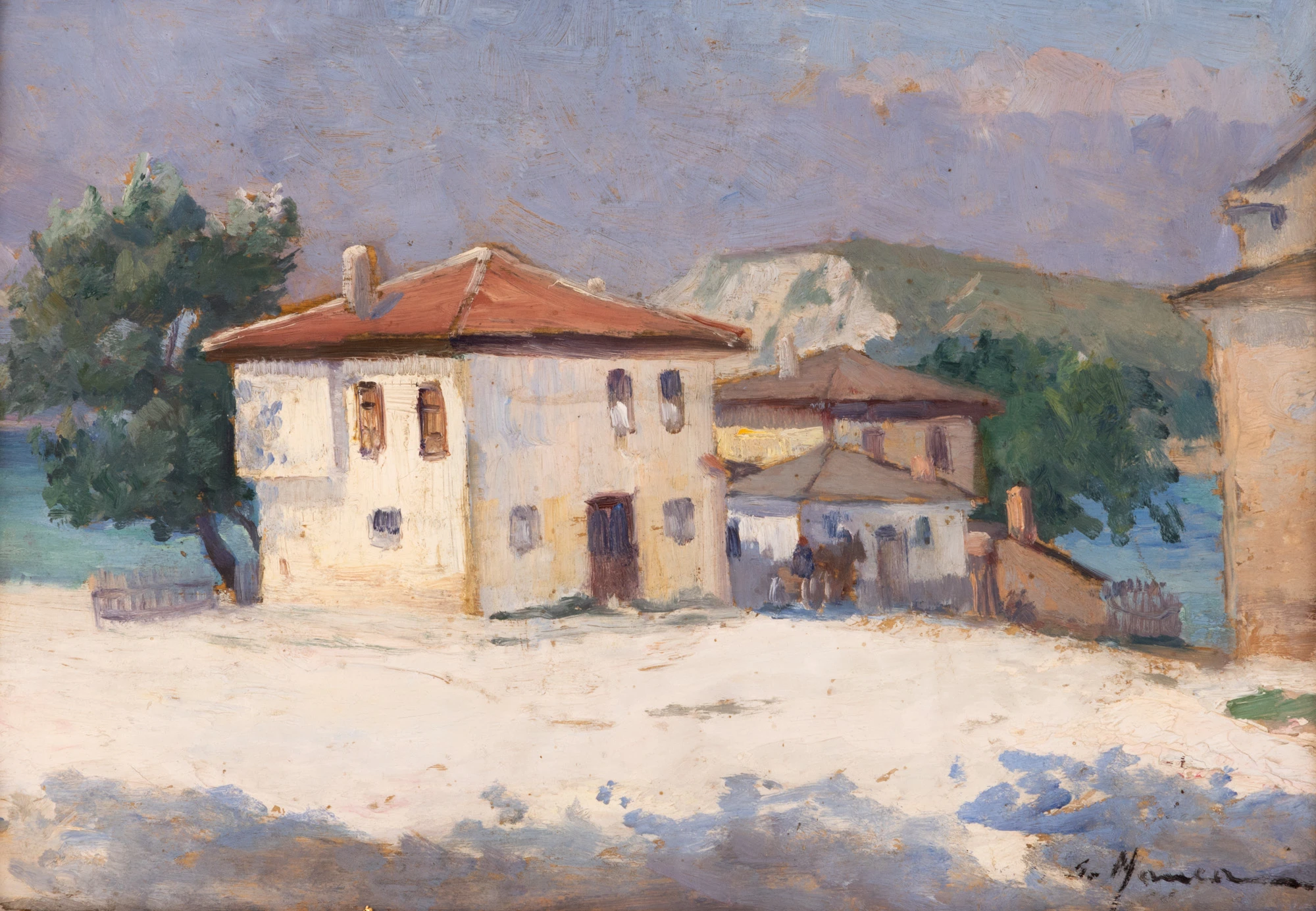 Amiază la Balcic