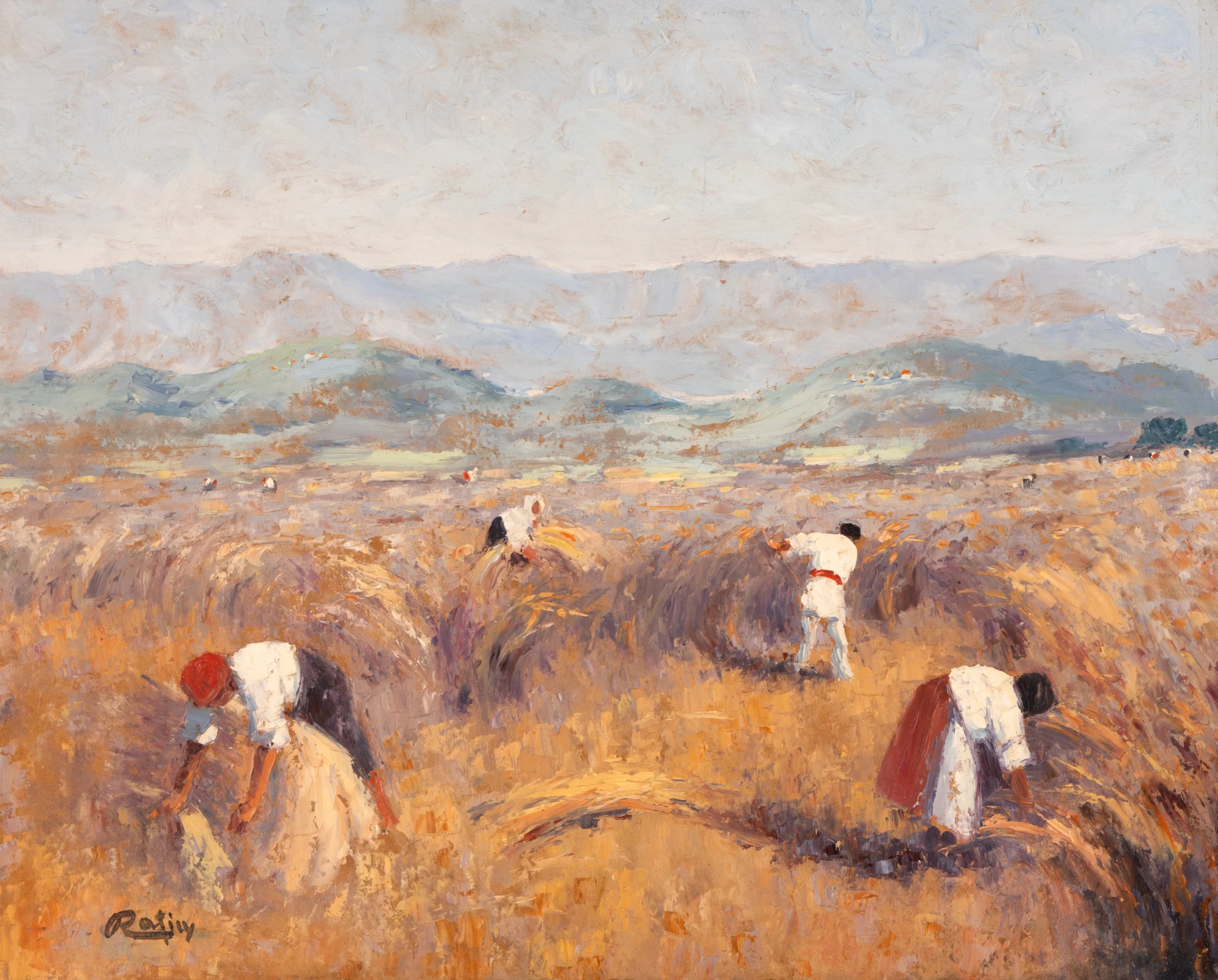 The Harvest