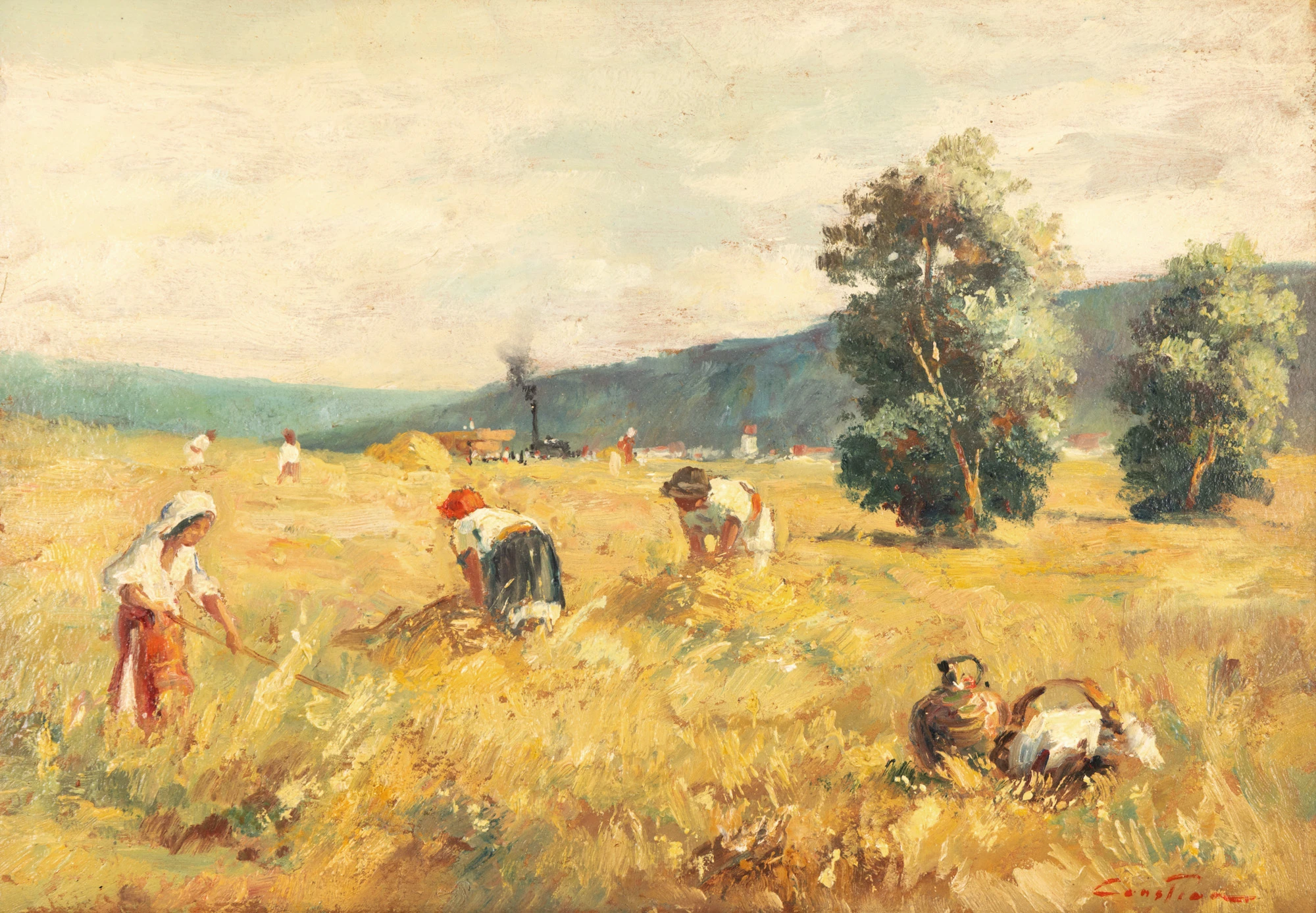 The Harvest