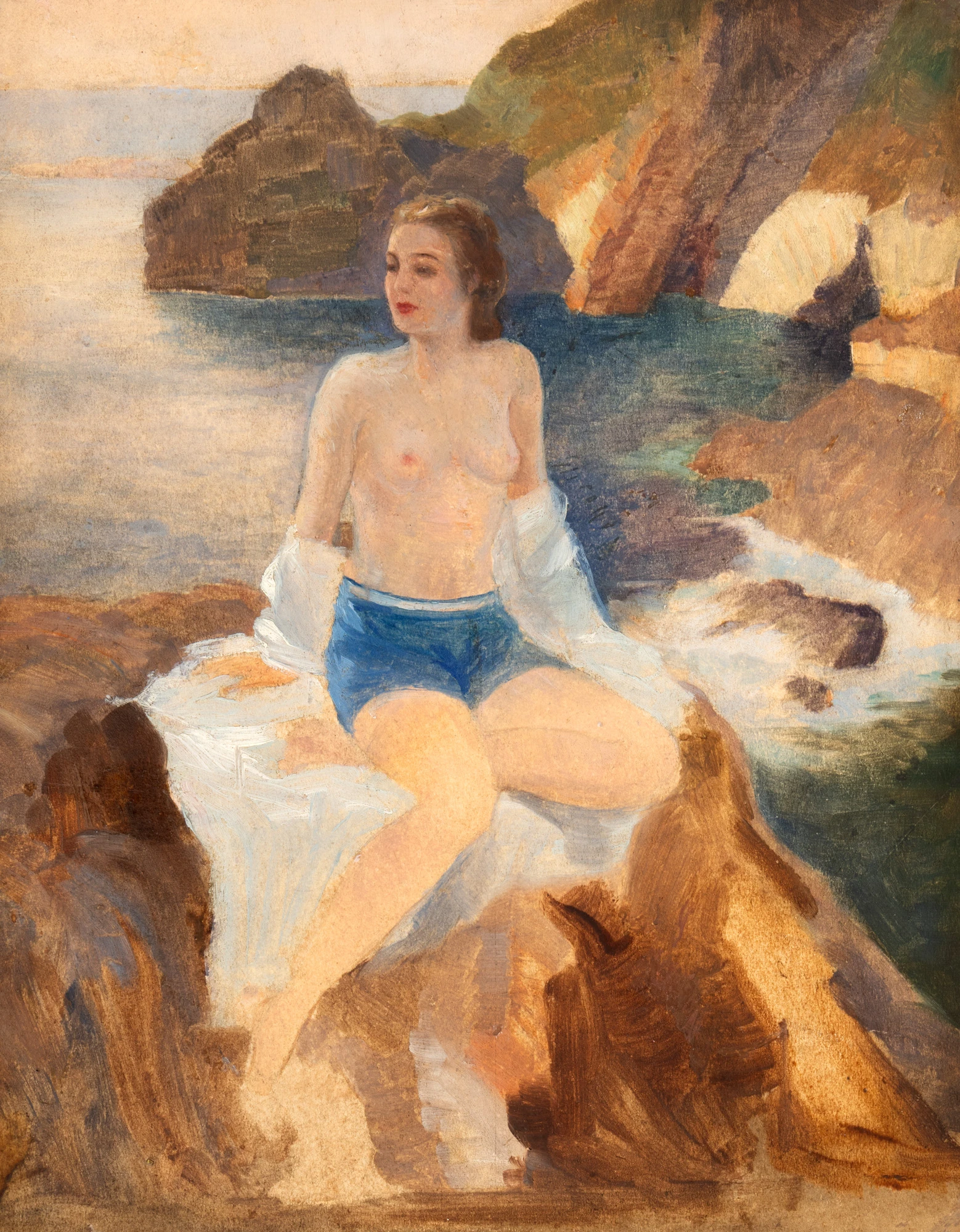 By the Sea