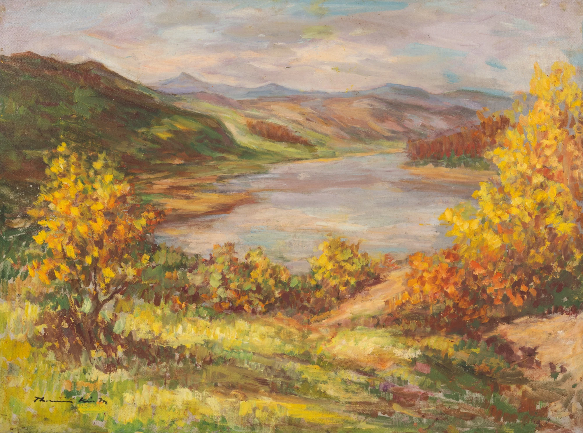 Valley of the Săsar River