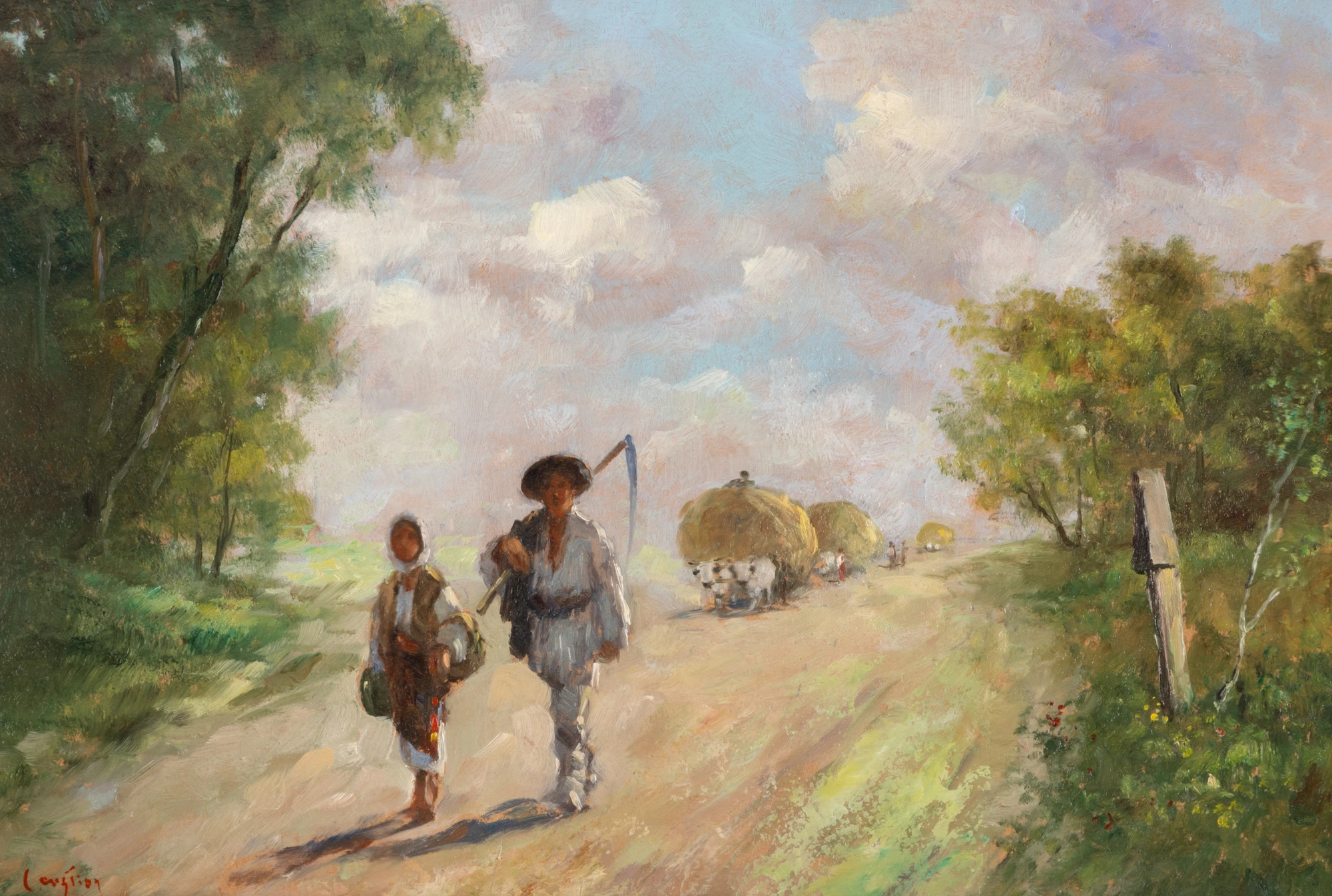 The Return from the Field
