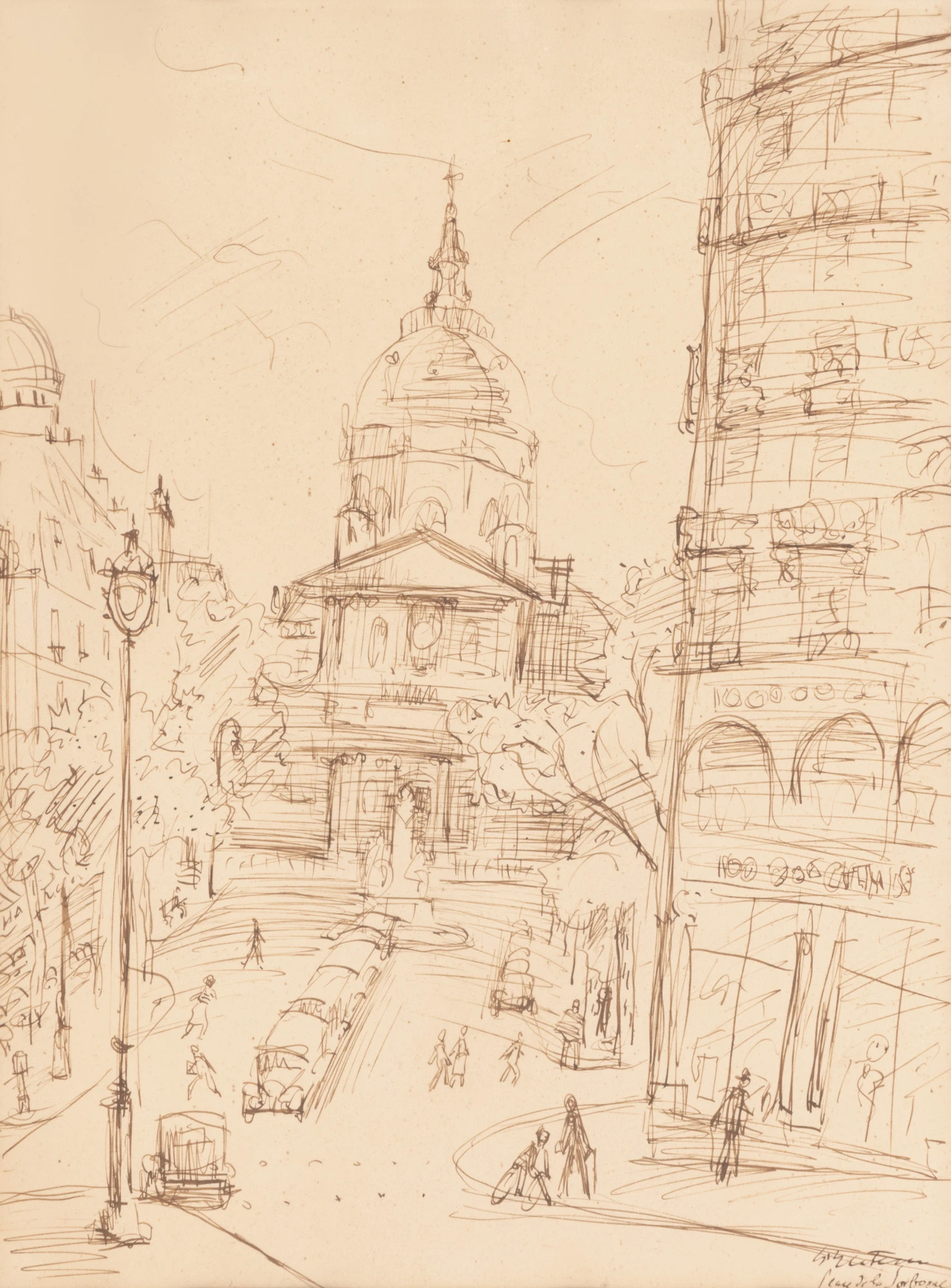 Place de la Sorbonne