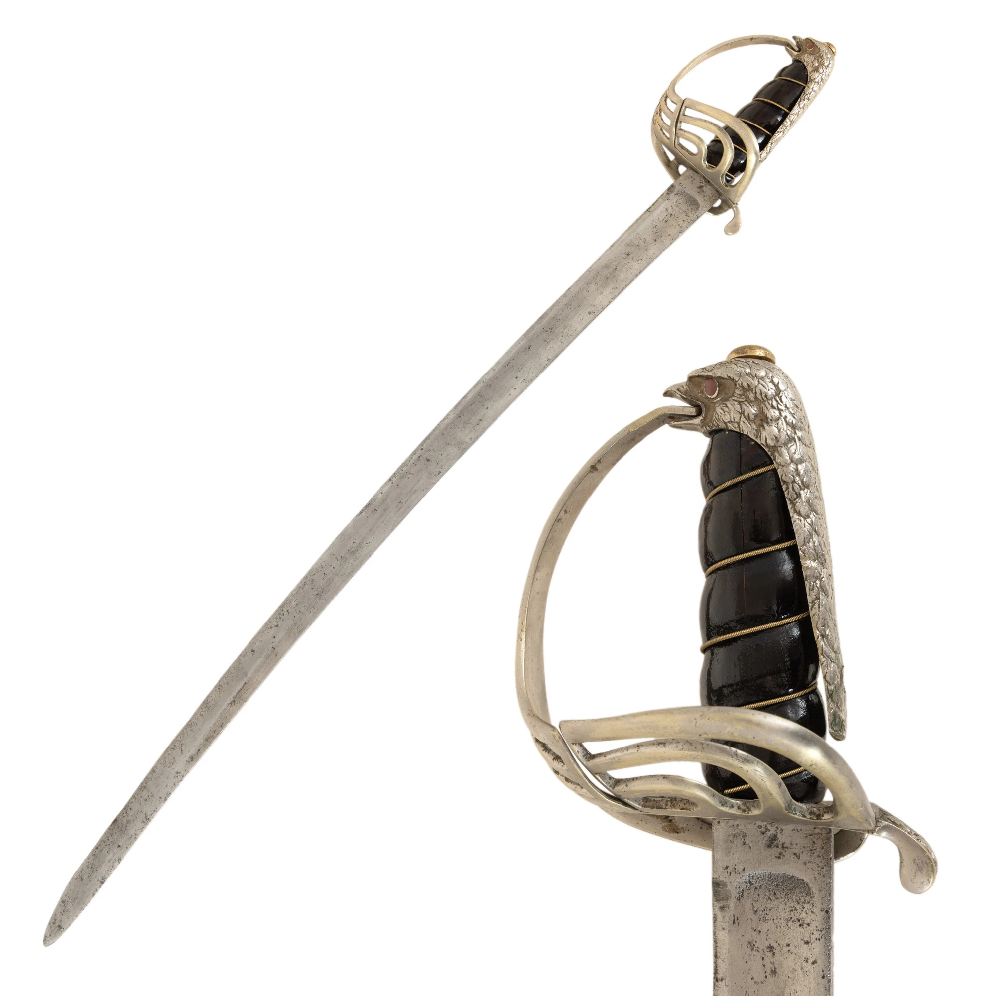 Sabie de luptă, din dotarea trupelor de cavalerie, Regatul României, sfârșitul sec. XIX