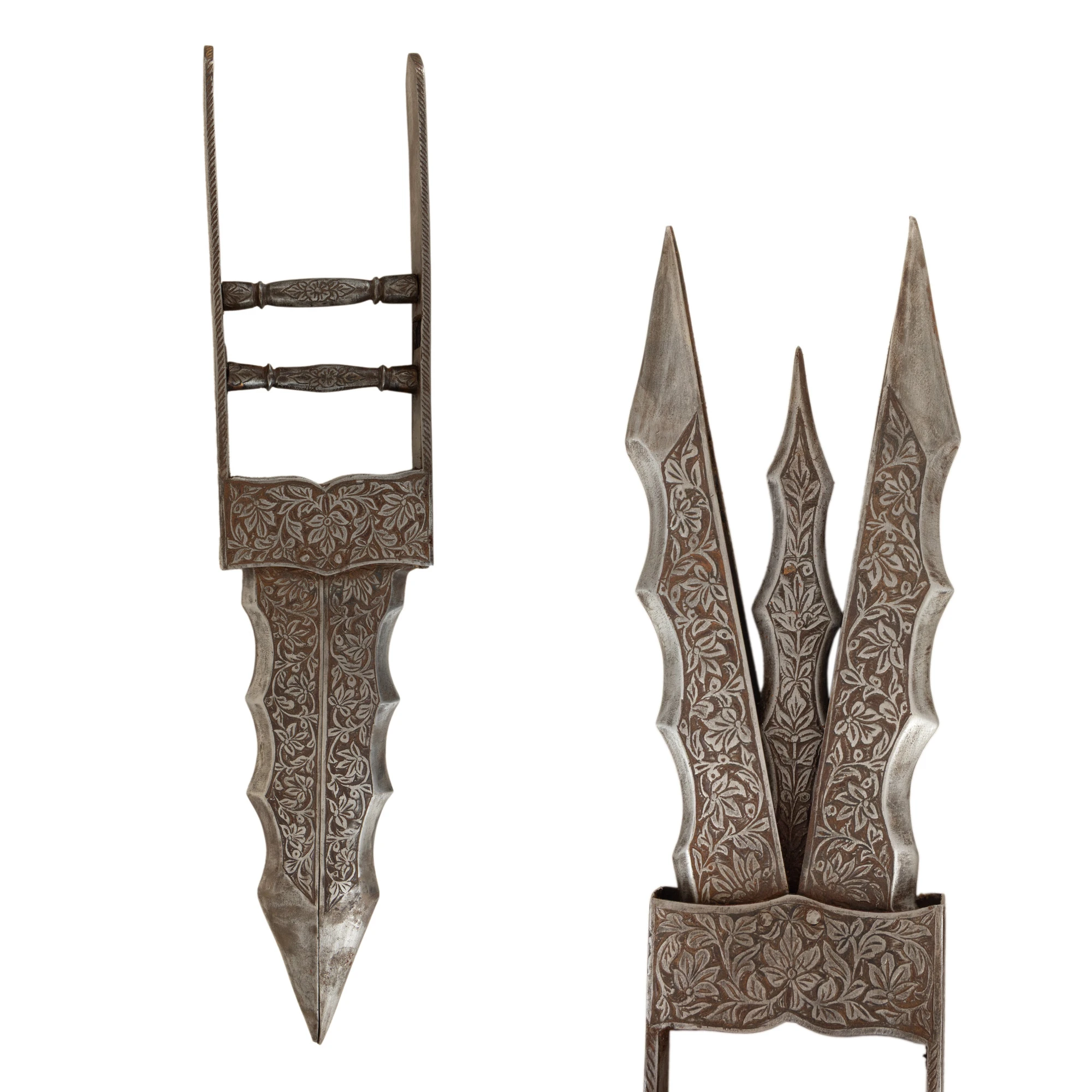 Pumnal Katar, India, cca. 1900