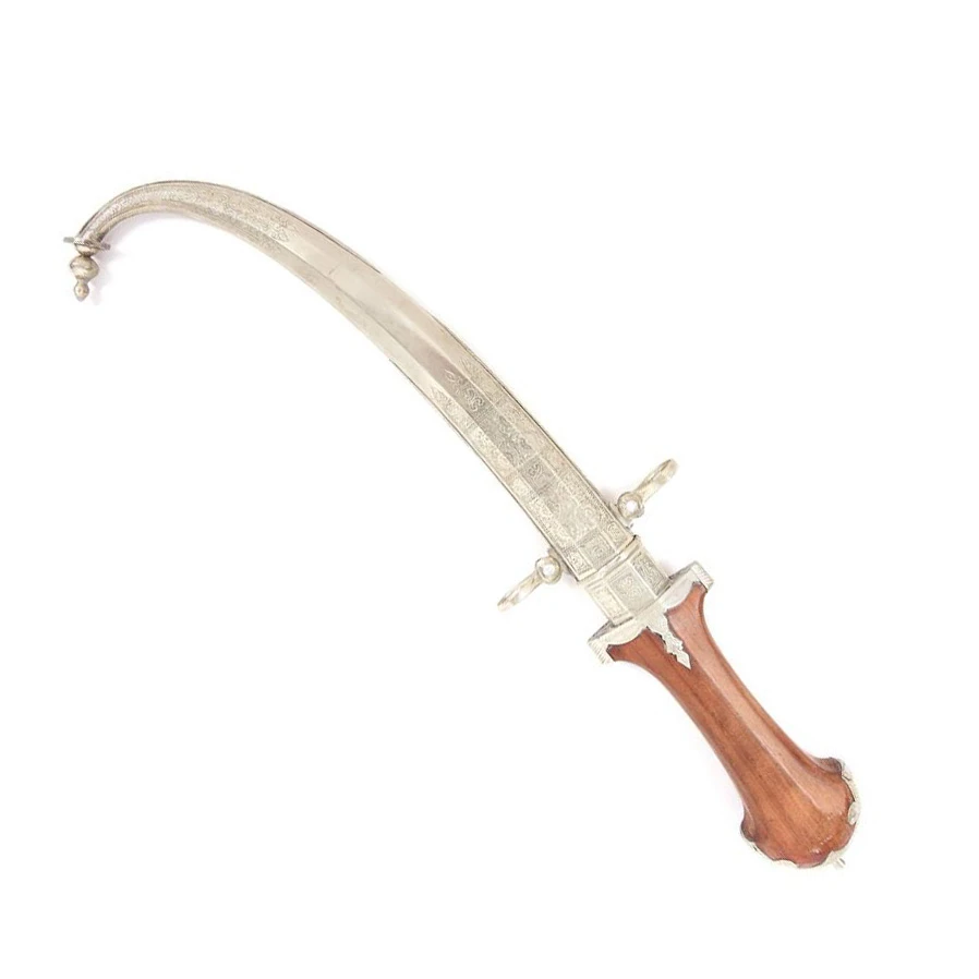Pumnal Koummya, cu teacă, Maroc, prima jumătate a sec. XX, perioada de protectorat francez