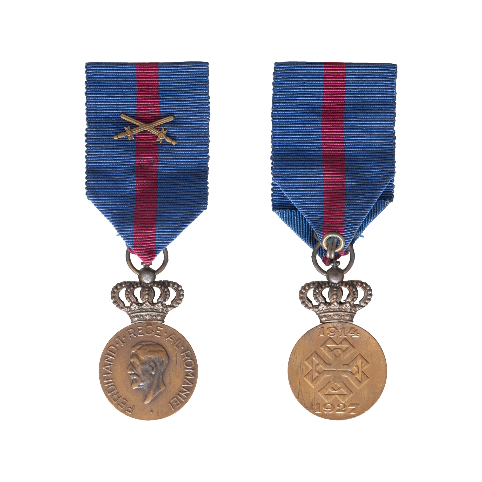 Medalia ”Ferdinand pentru militari”, 1929