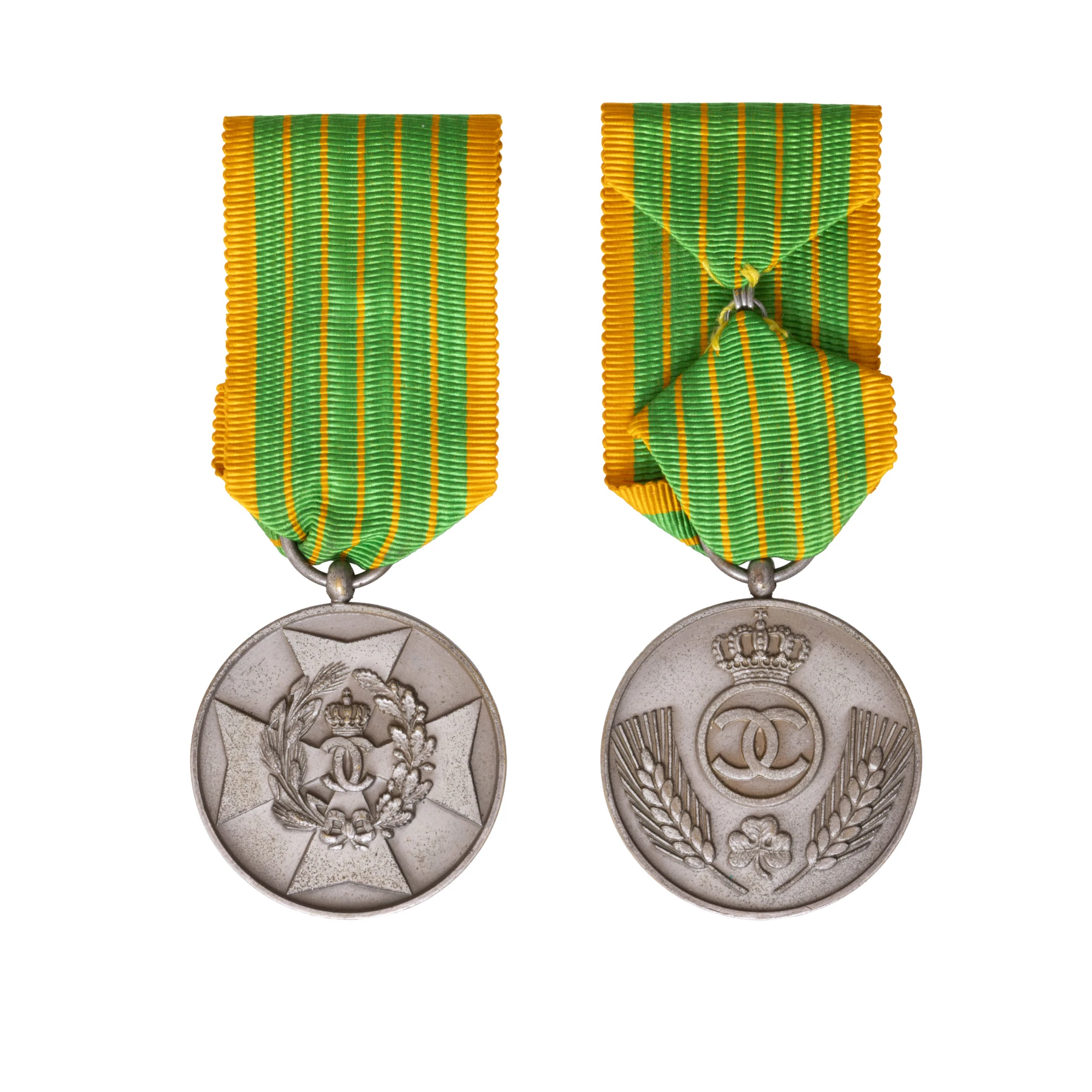 Ordinul ”Meritul Agricol”, clasa II, model Carol II, 1932