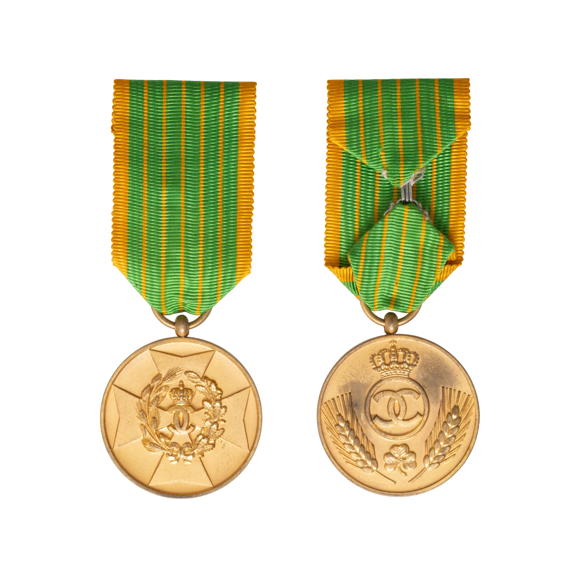 Medalia ”Meritul Agricol”, clasa I, model Carol II, 1932