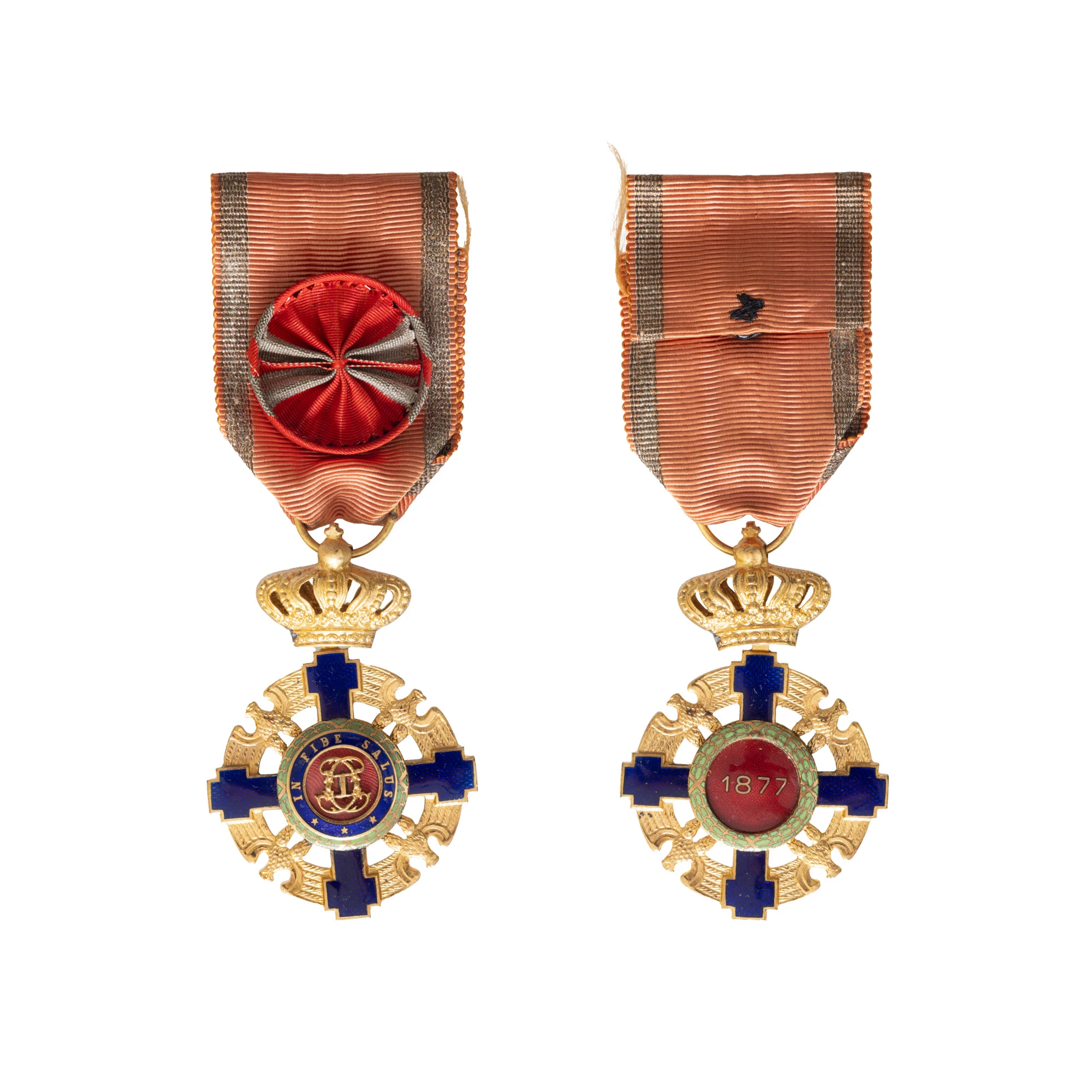 Ordinul ”Steaua României” în grad de ofiţer, model 1932