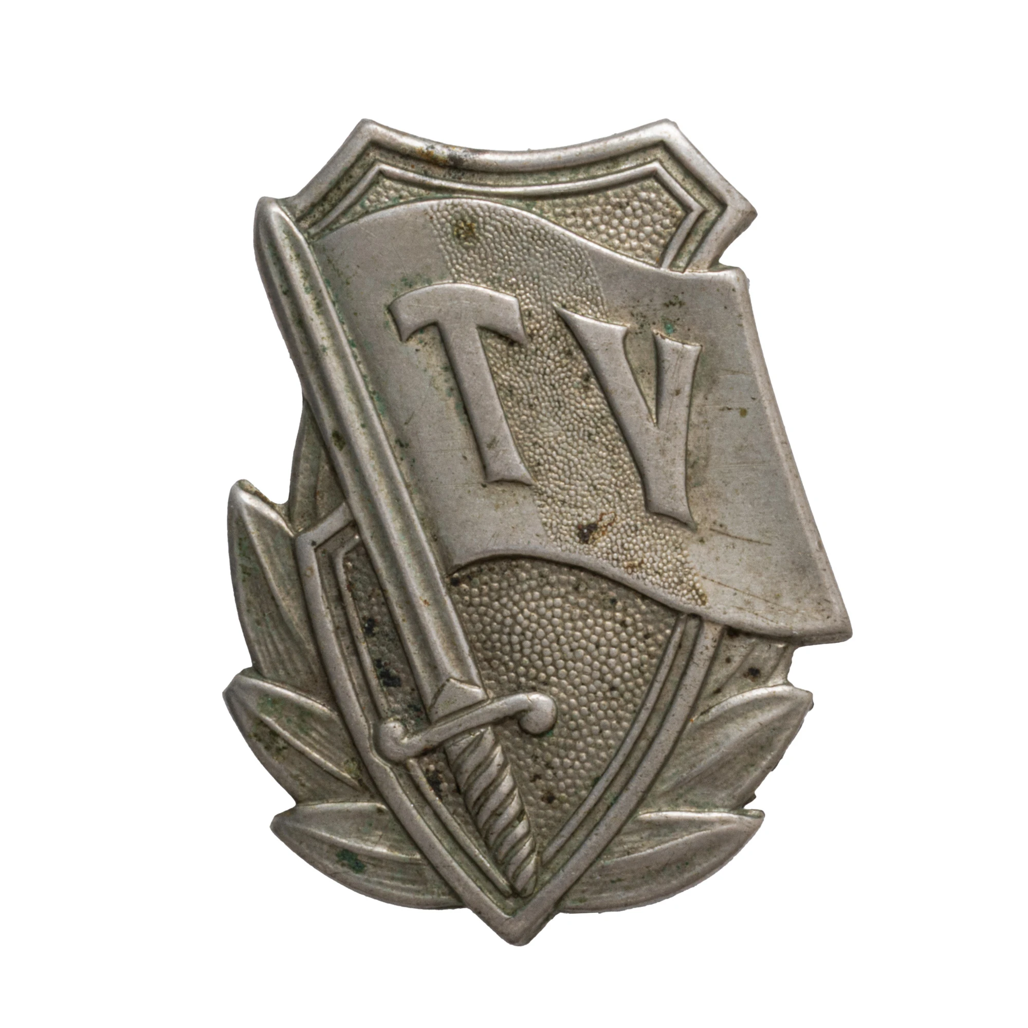 Insignă Divizia ”Tudor Vladimirescu”, 1944, piesă de colecție