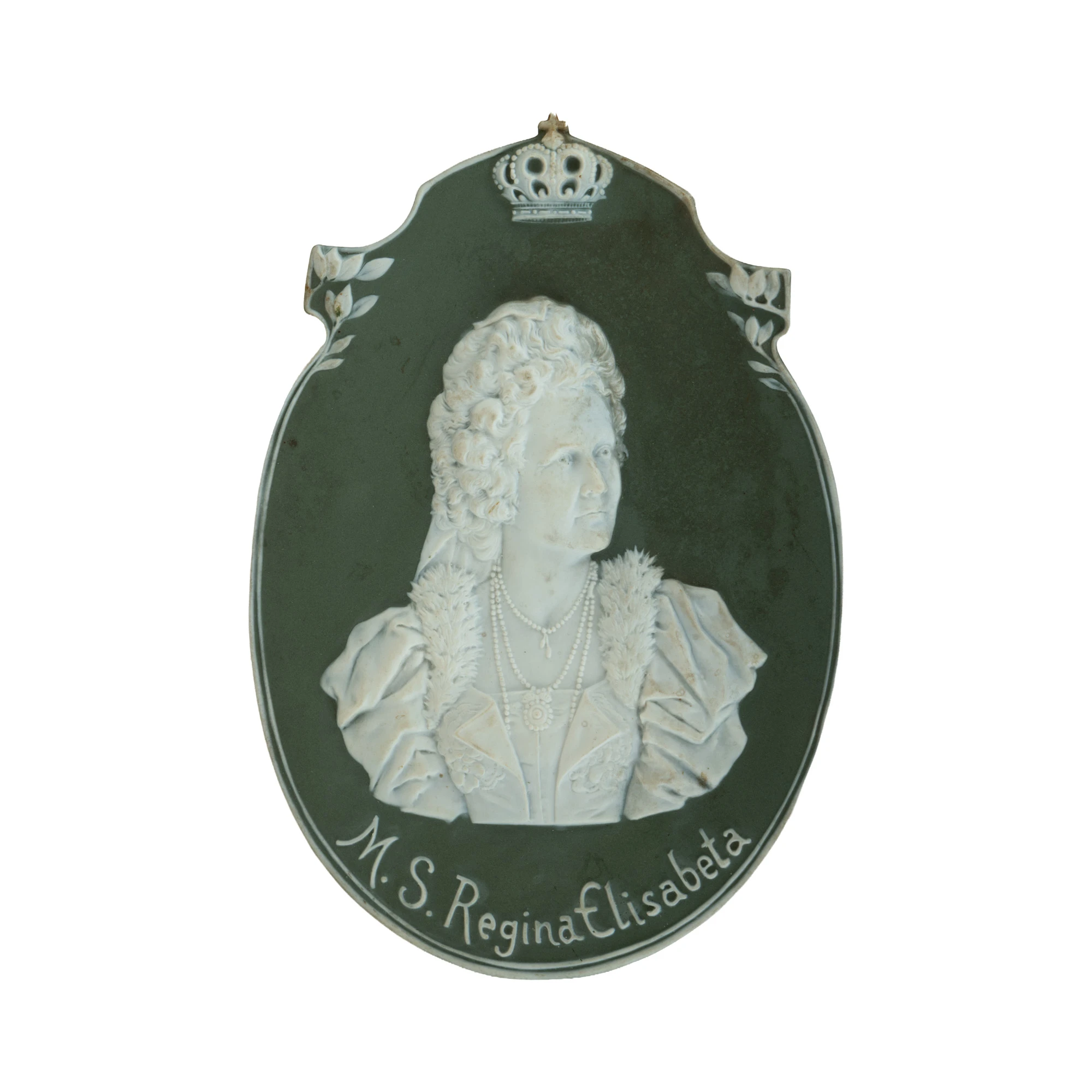 Portretul Reginei Elisabeta a României, cca. 1890