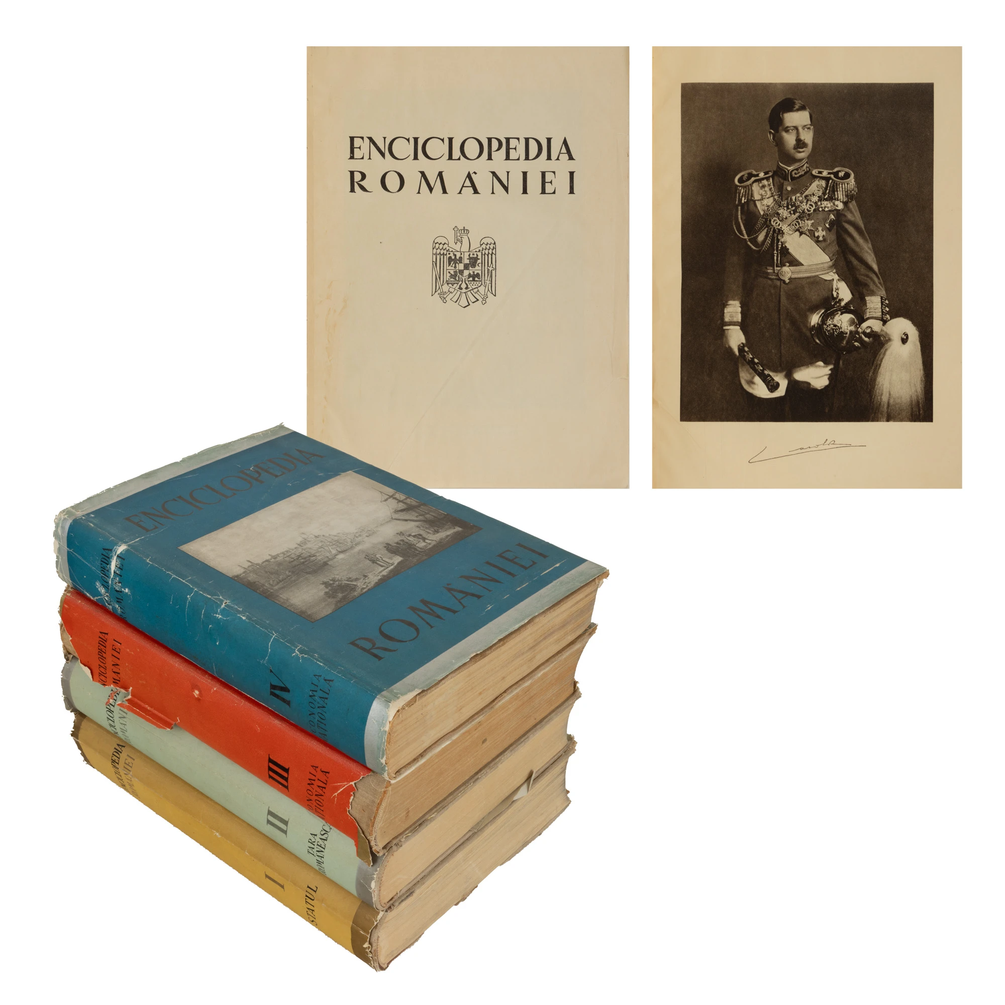 ”Enciclopedia României”, volumele I-IV, București, 1938-1943