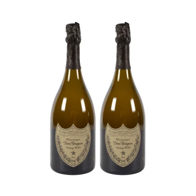 Champagne Dom Pérignon, Vintage 2015, 2st x 0,75l