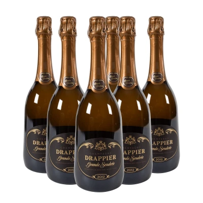 Champagne Drappier, Grande Sendrée, 2012, 6st x 0,75l