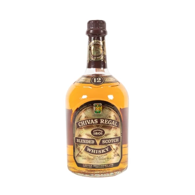 Chivas Regal Blended Scotch Whisky, 1st x 1l