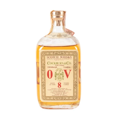 Cockburn & Co. Scotch Whisky, 8 ani vechime, 1st x 0,70l