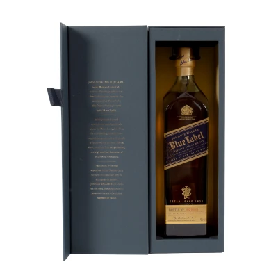 Johnnie Walker Blue Label Clasic, 1st x 0.7l, în cutia originală