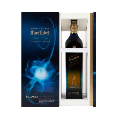 Johnnie Walker Blue Label Ghost and Rare-Pittywatch, 1st x 0.7l, în cutia originală