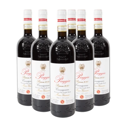Piaggia Carmignano Reserve, 2020, 6 bottles x 0.75l