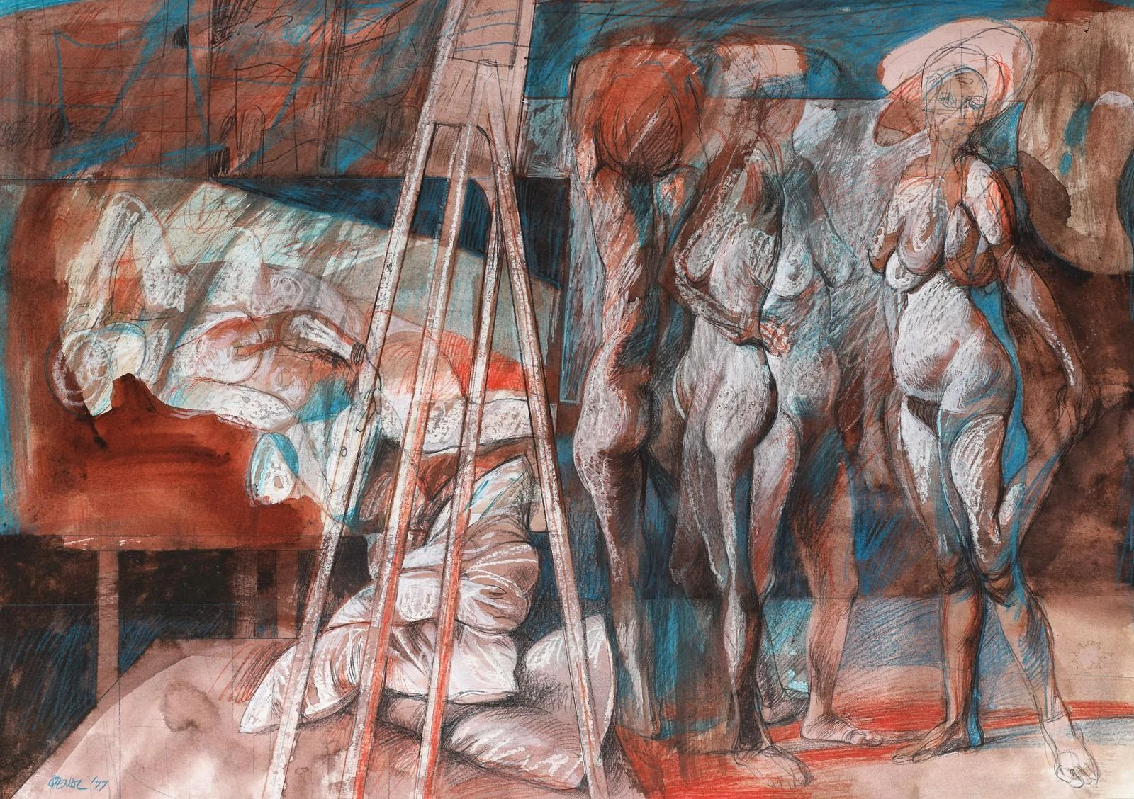 Modele în atelier