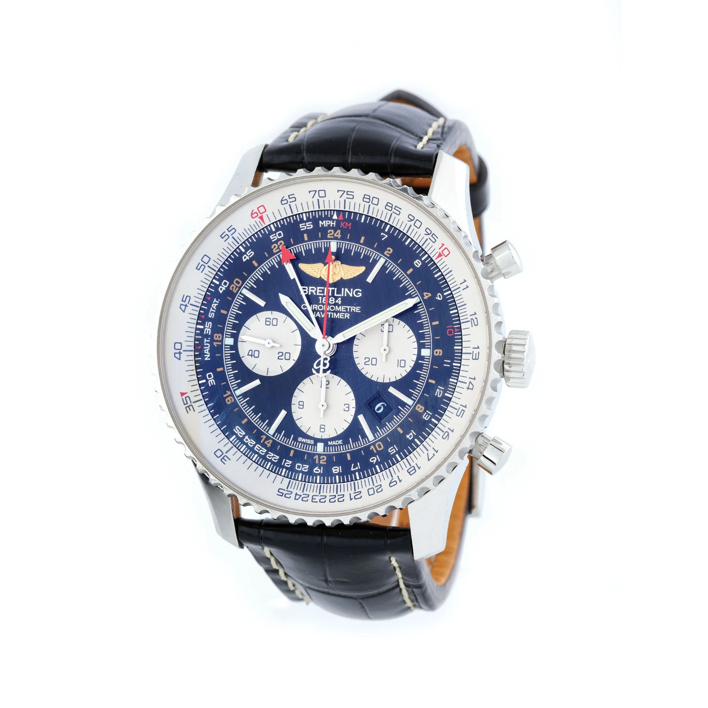 Ceas Breitling Navitimer GMT, de mână, bărbătesc